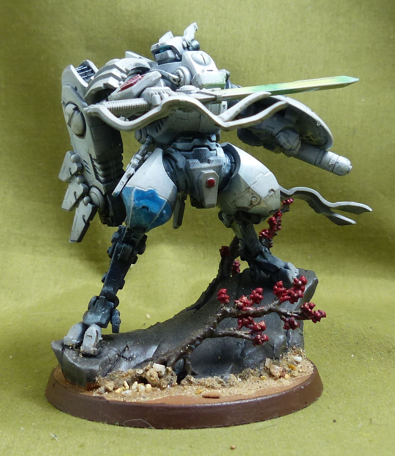 Commander Farsight painted - Tau Empire - Warhammer 40K #2Y1