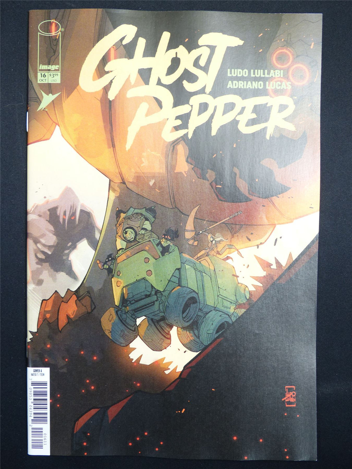 GHOST Pepper #16 Cvr A - Oct 2026 Image Comic #559