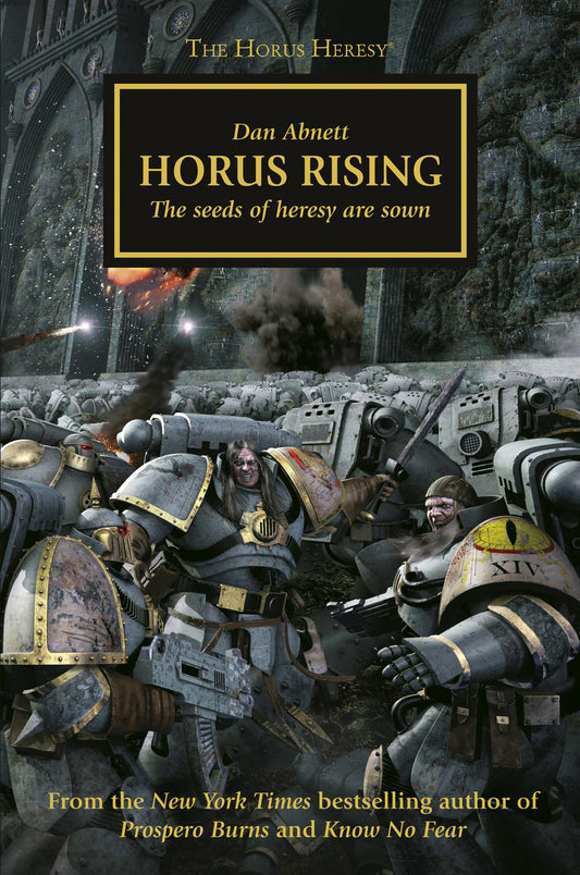 Horus Rising - The horus Heresy - Black Library - Dan Abnett