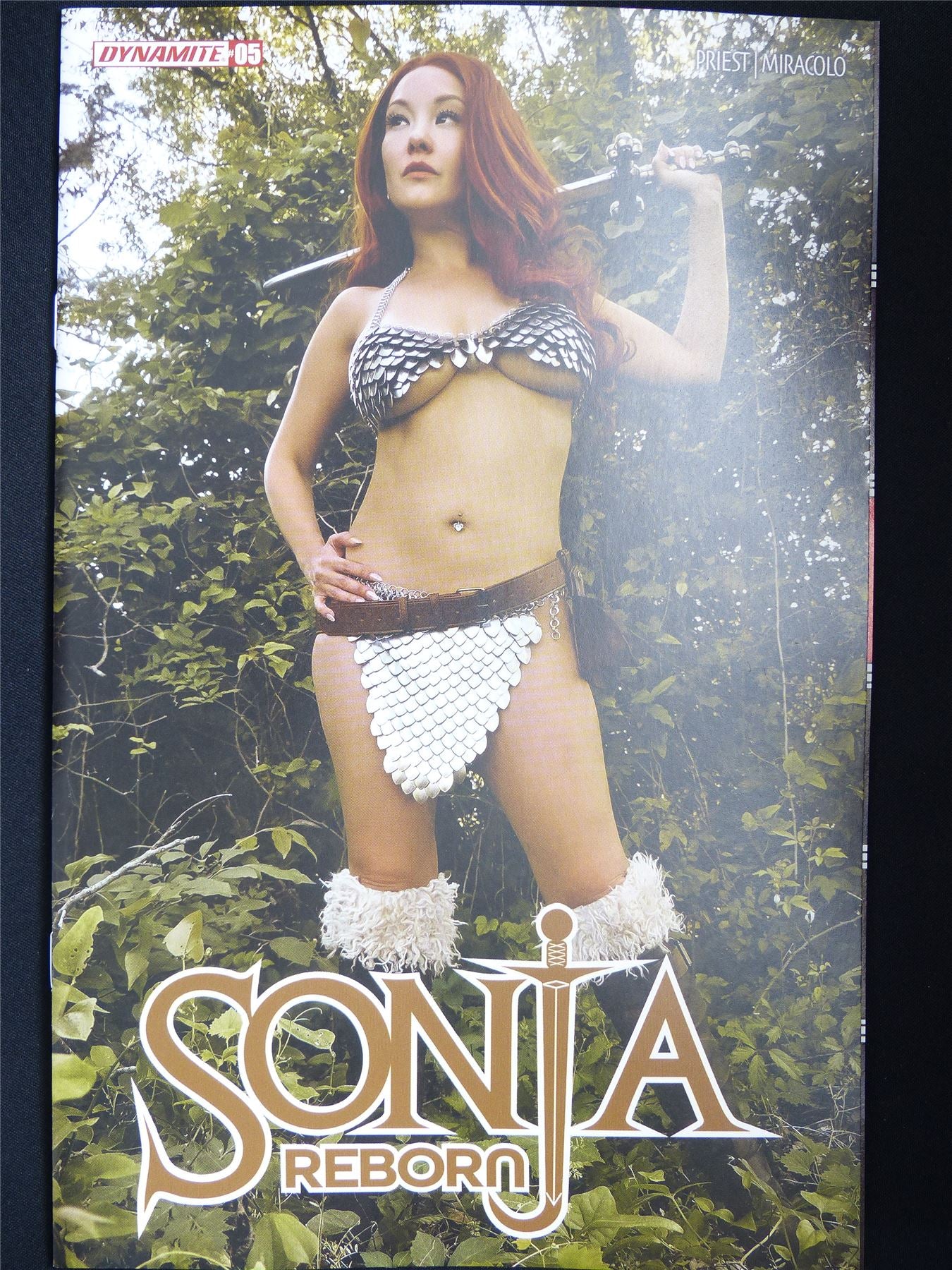SONJA Reborn #5 Cvr E - Jan 2026 Dynamite Comic #1K1