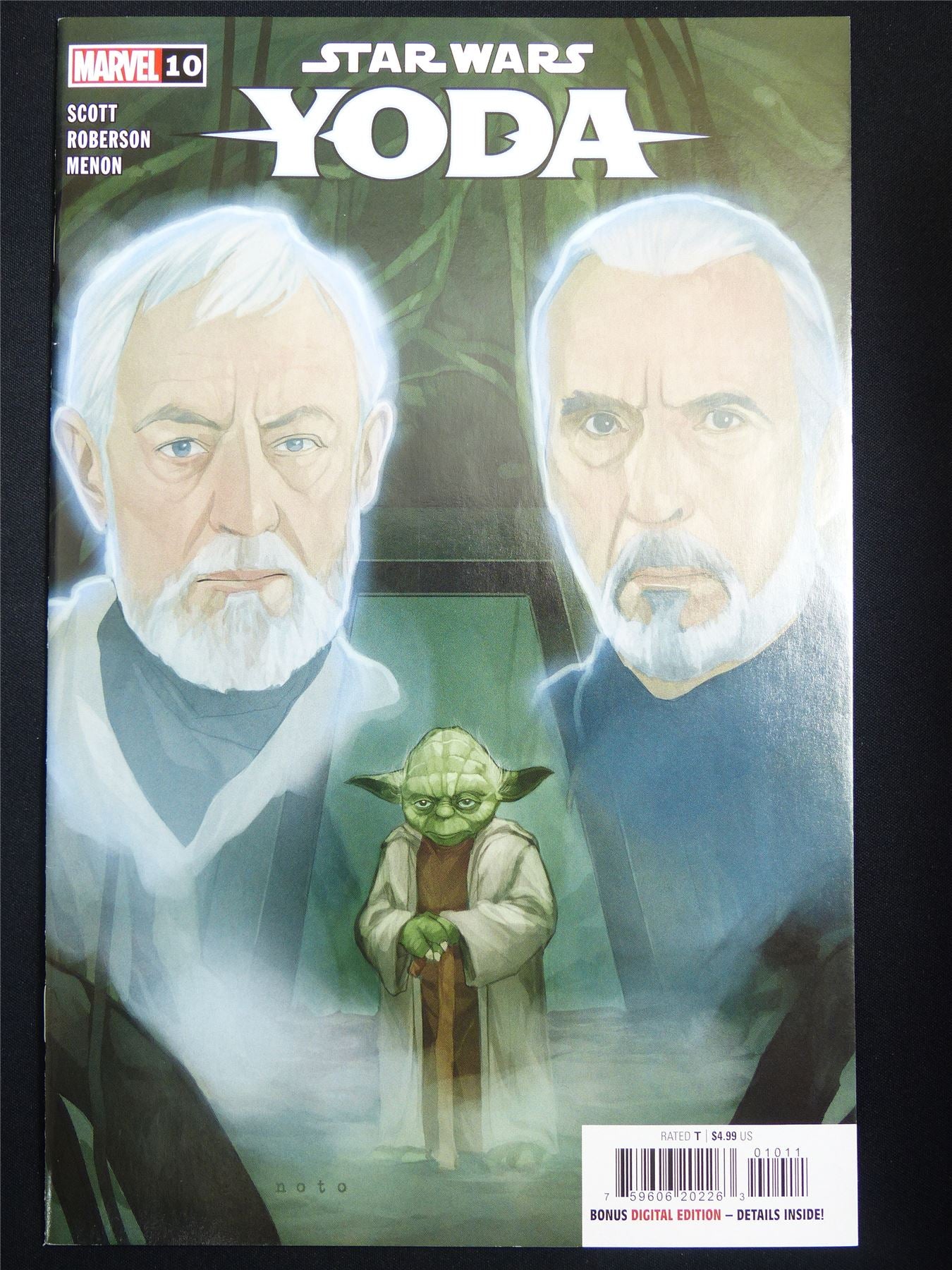 STAR Wars: Yoda #10 - Marvel Comic #2ED