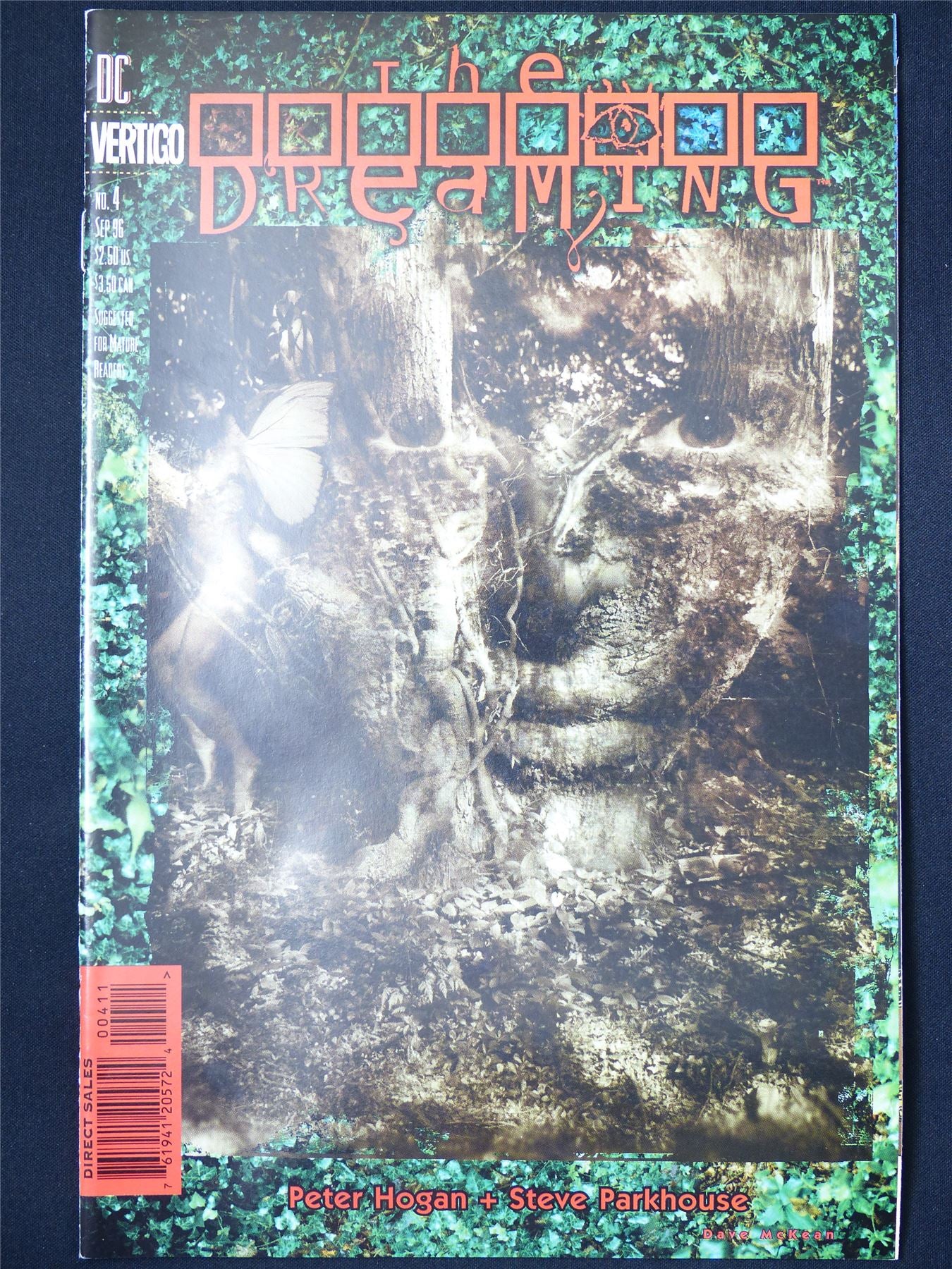 The DREAMING #4 - DC Vertigo Comic #13T