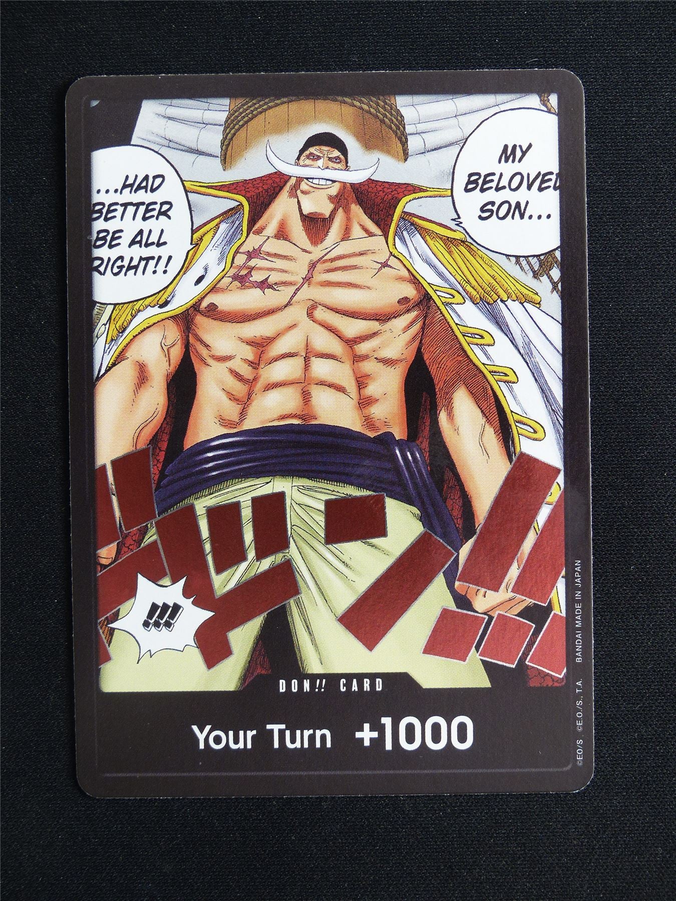 Don!! Card Foil - One Piece Card #211
