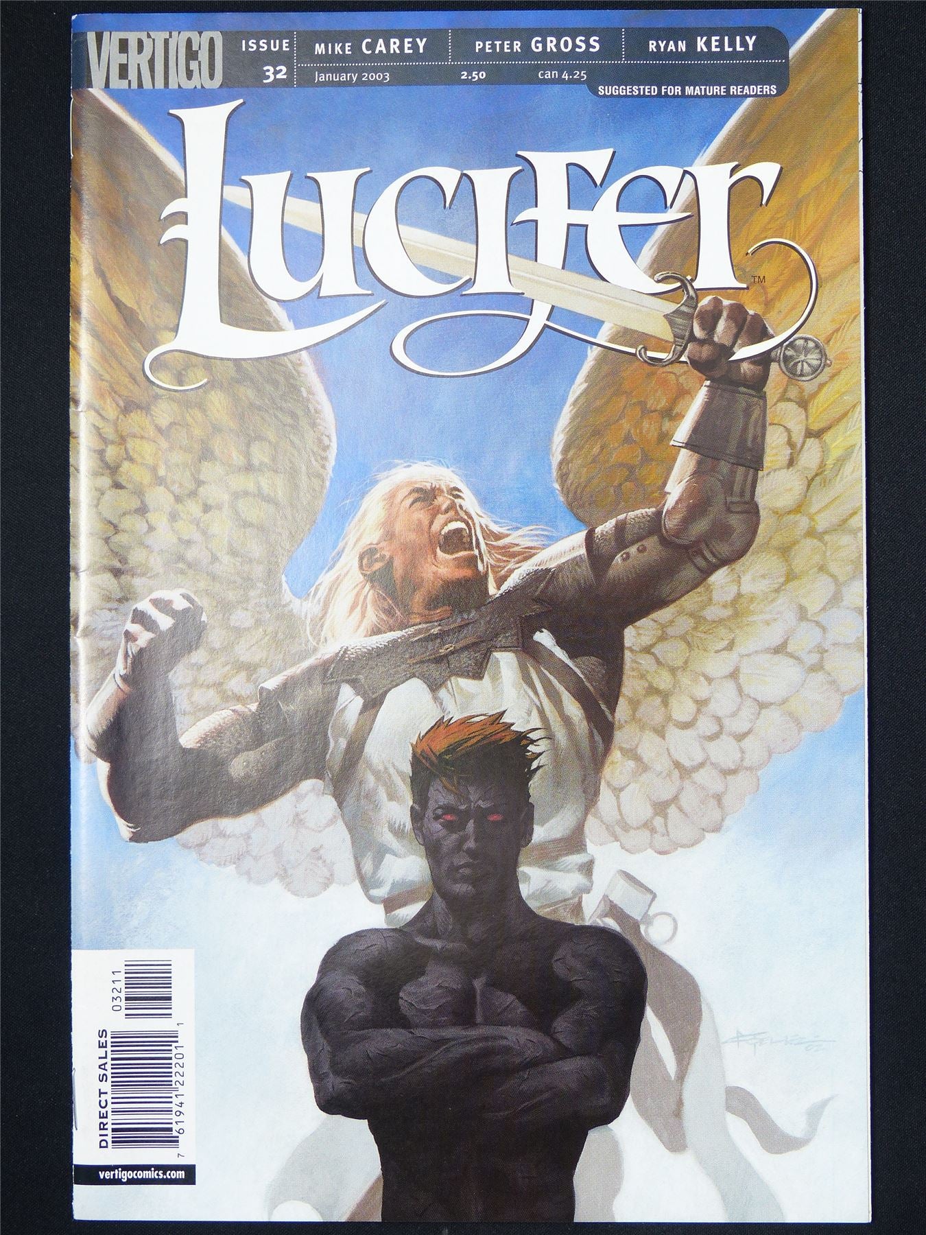 LUCIFER #32 - B&B DC Vertigo Comic #19V