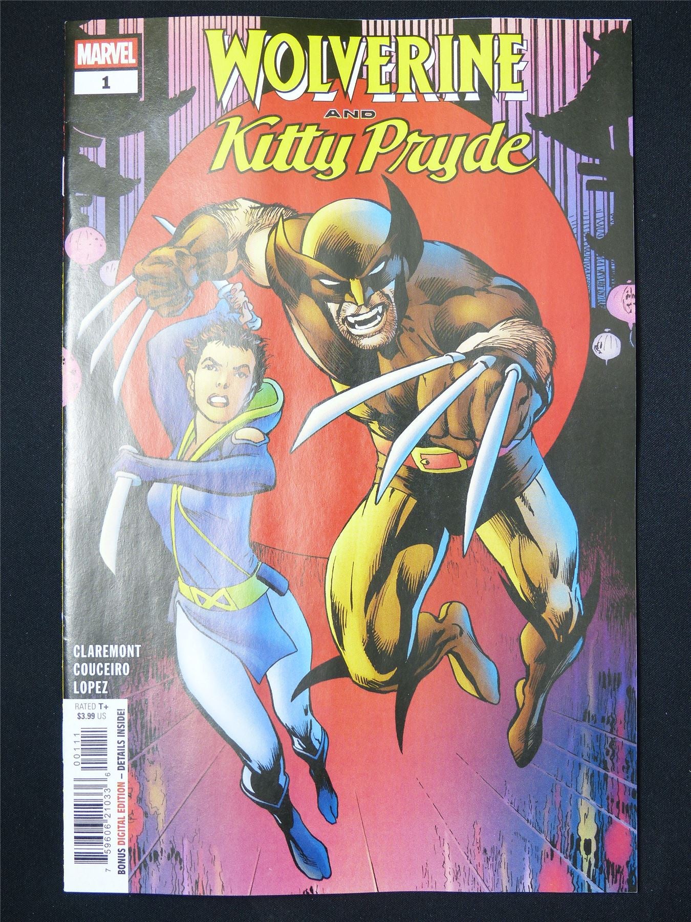 WOLVERINE and Kitty Pryde #1 - Jul 2025 Marvel Comic #32K