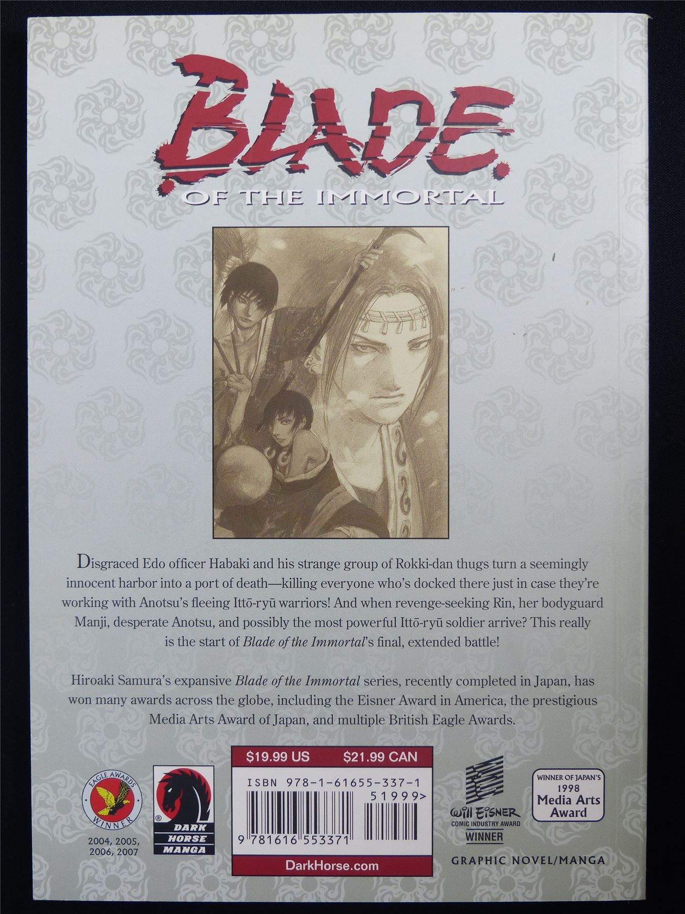 Blade of the Immortal vol 29: Beyond Good and Evil - Dark Horse Manga #55G