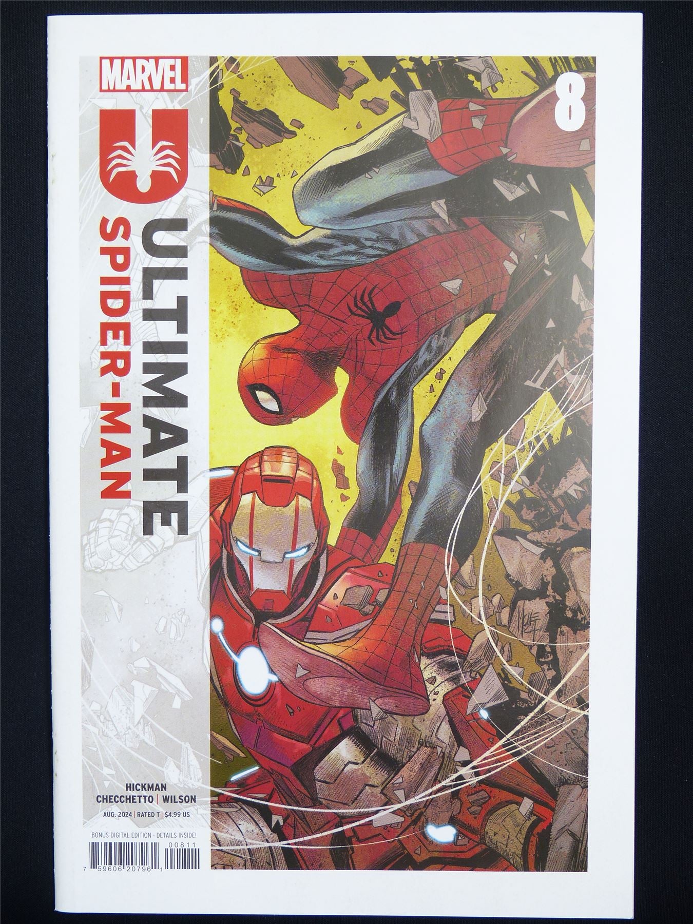 Ultimate SPIDER-MAN #8 - Marvel Comic #2SB