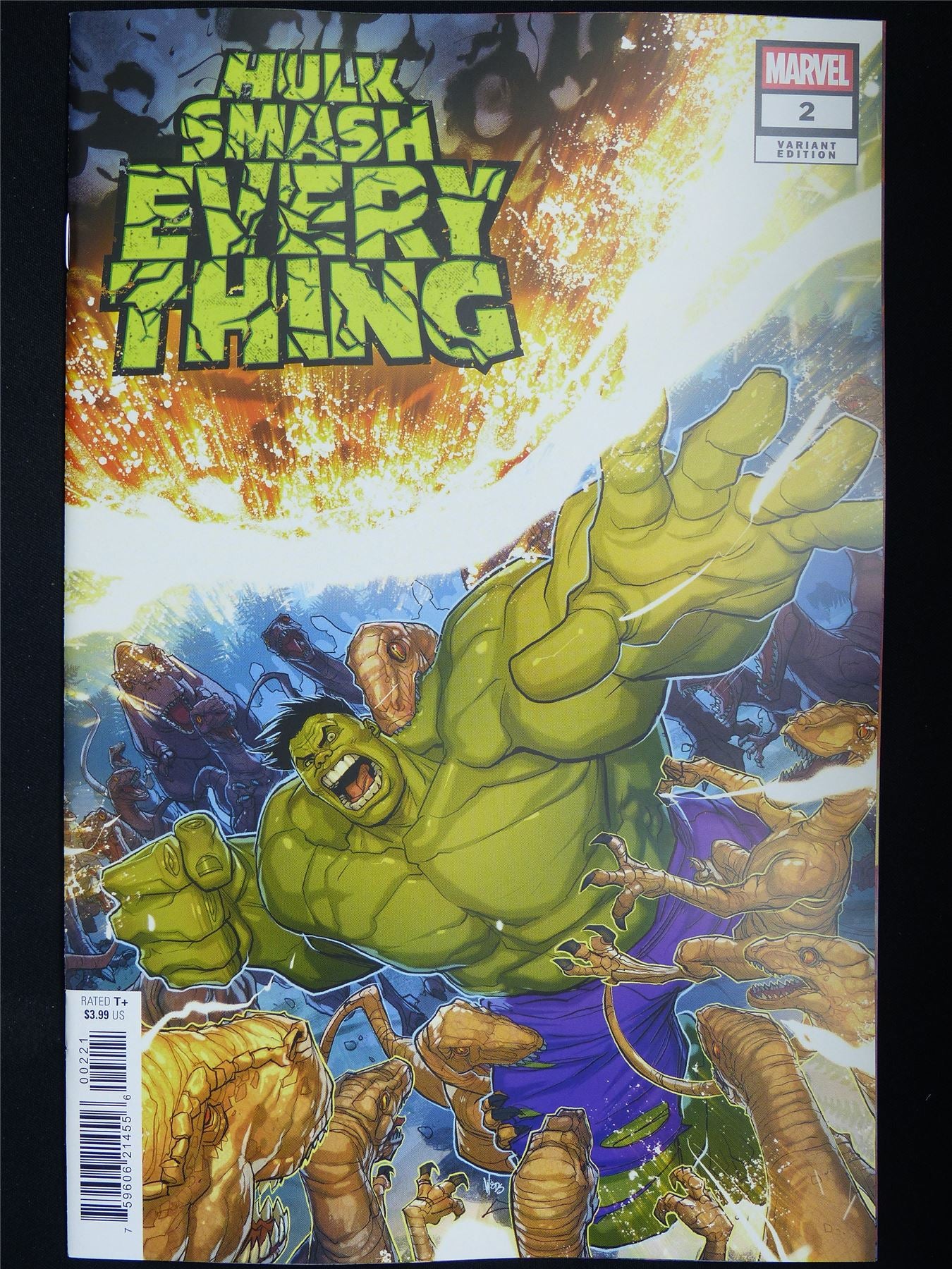 HULK Smash Everything #2 Variant - B&B Mar 2026 Marvel Comic #1FK