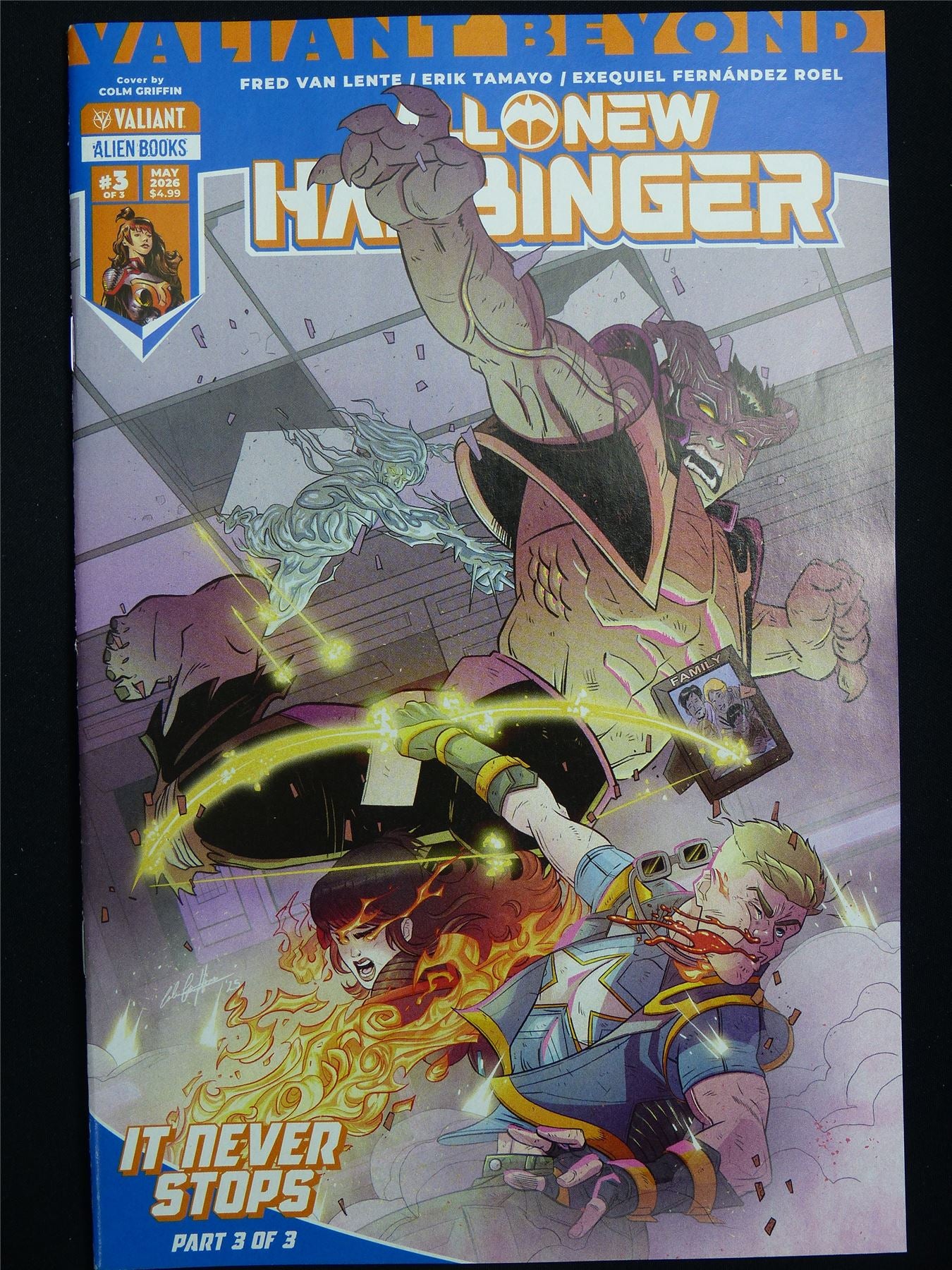 All-New HARBINGER #3 Cvr A - May 2026 Valiant Comic #GG
