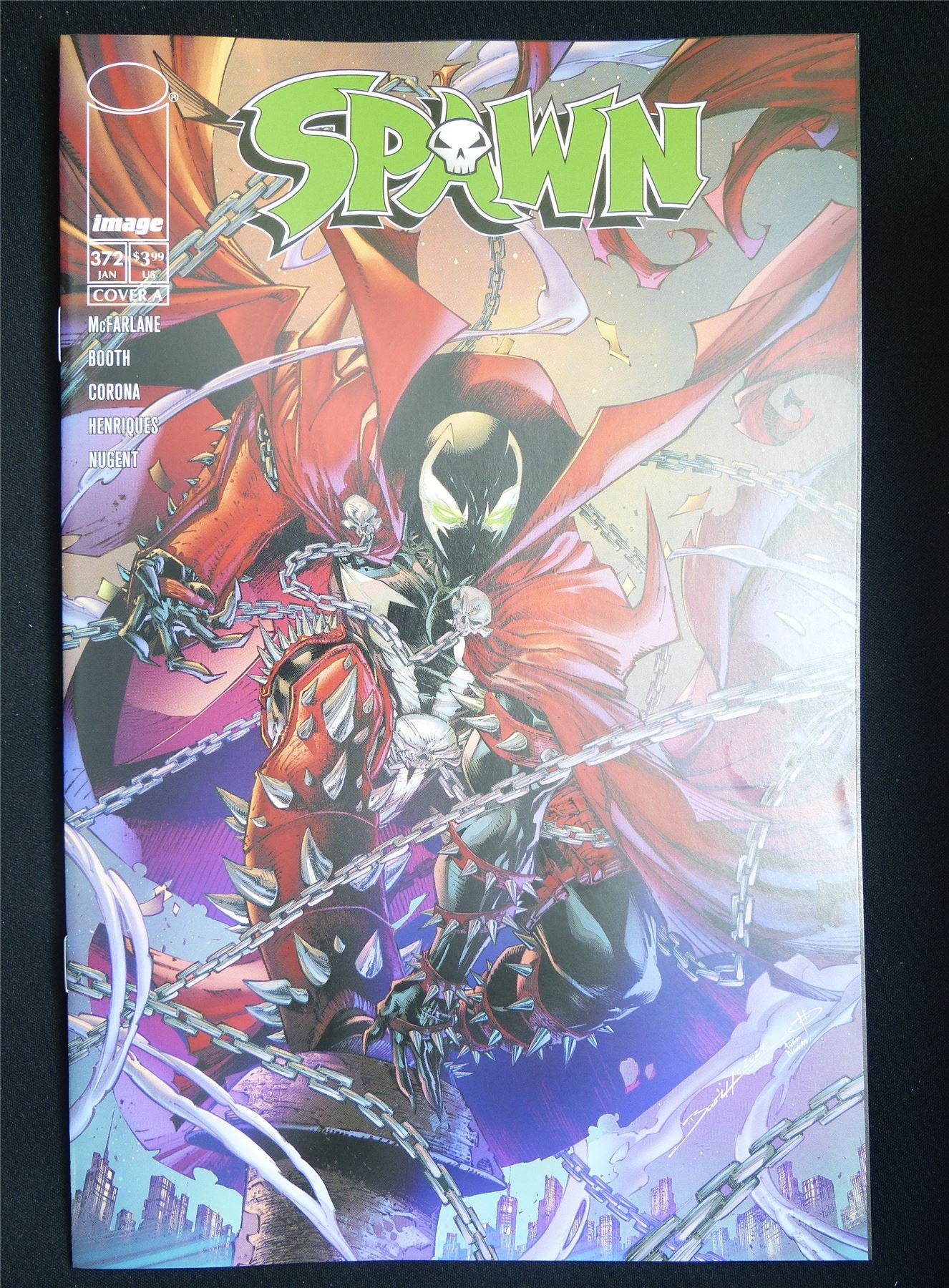 SPAWN #372 - B&B Feb 2026 Image Comic #1WU