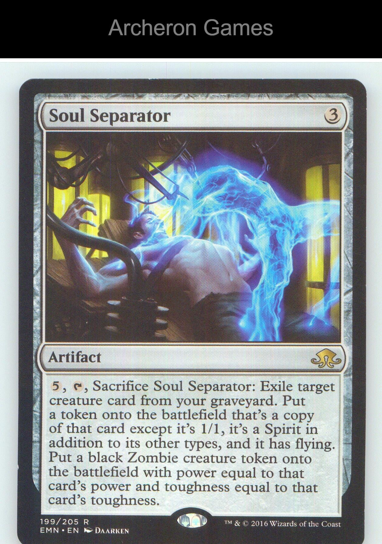 Soul Separator EMN 199 R MTG Card NM/EX+
