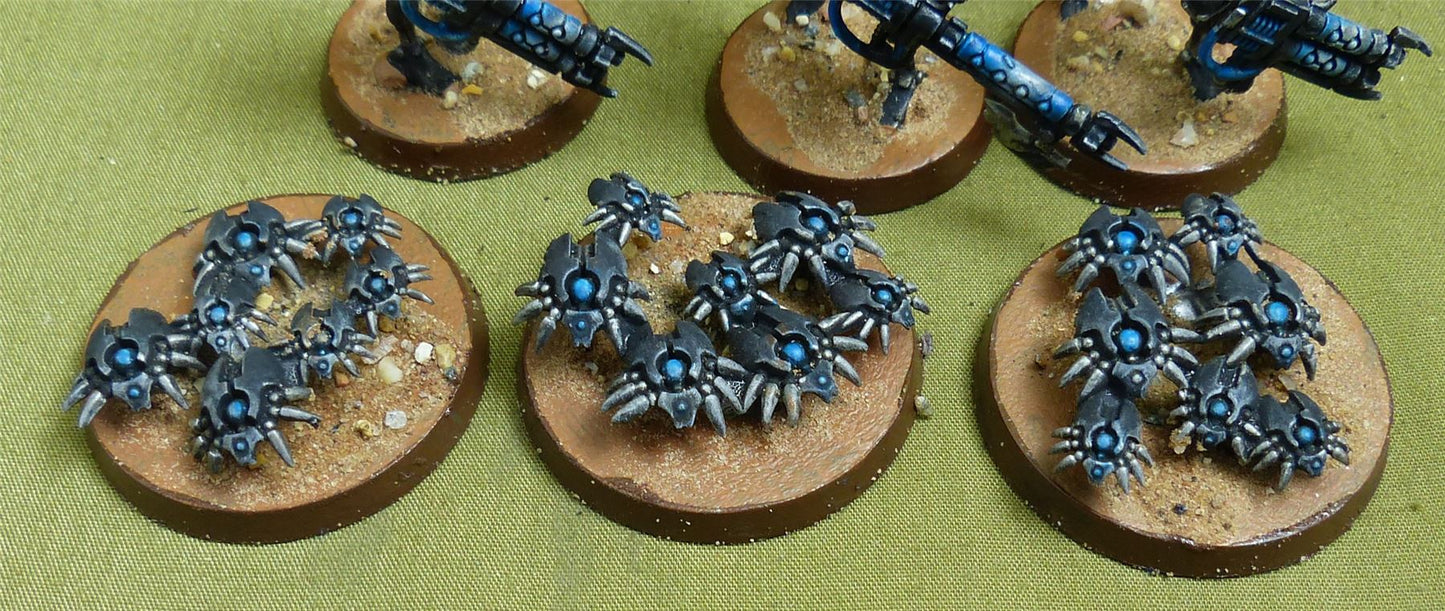 Necron Warriors painted - Necron - Warhammer 40K #502