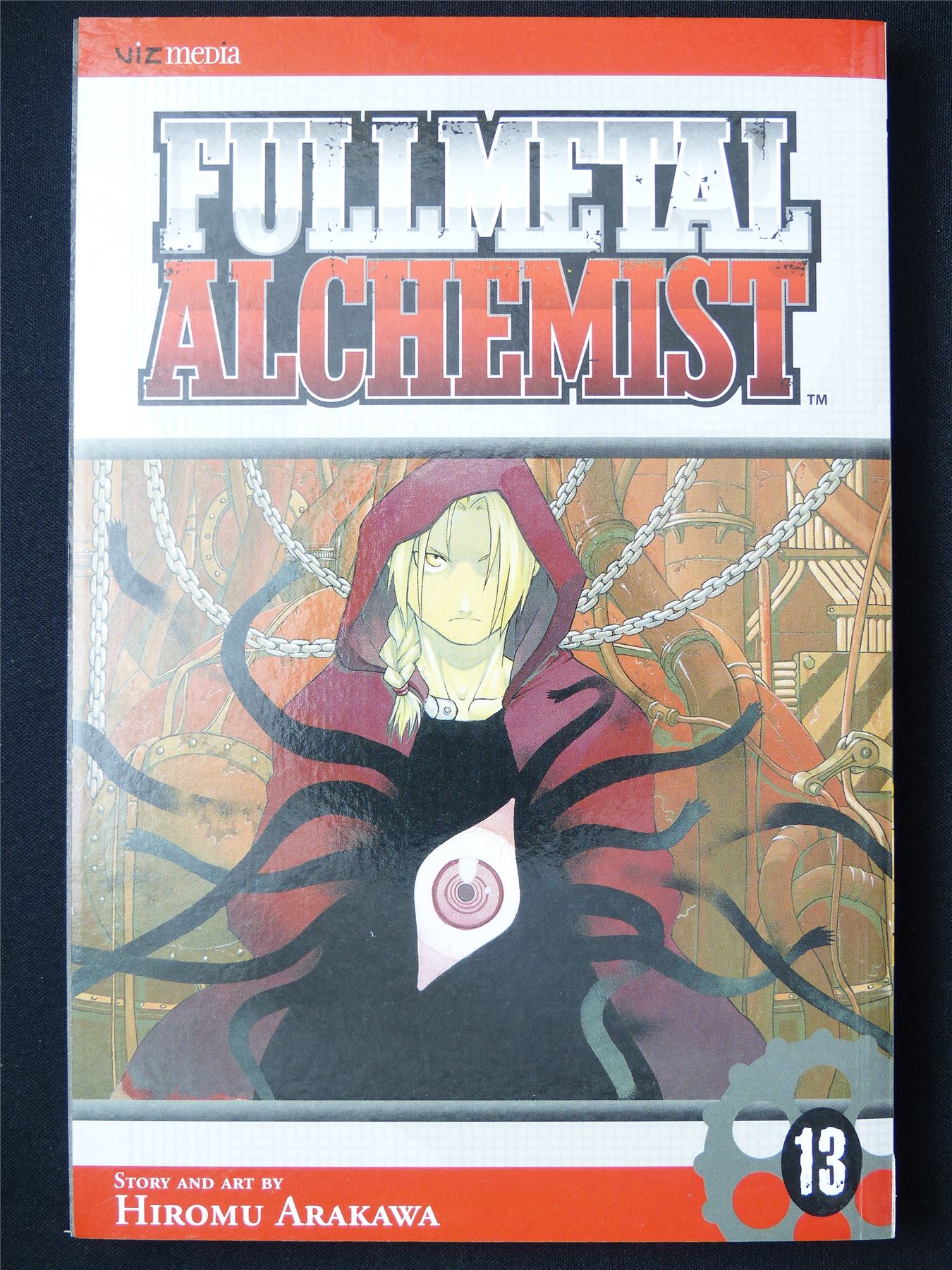 Full Metal Alchemist Volume 13 - Viz Media Manga #1AD