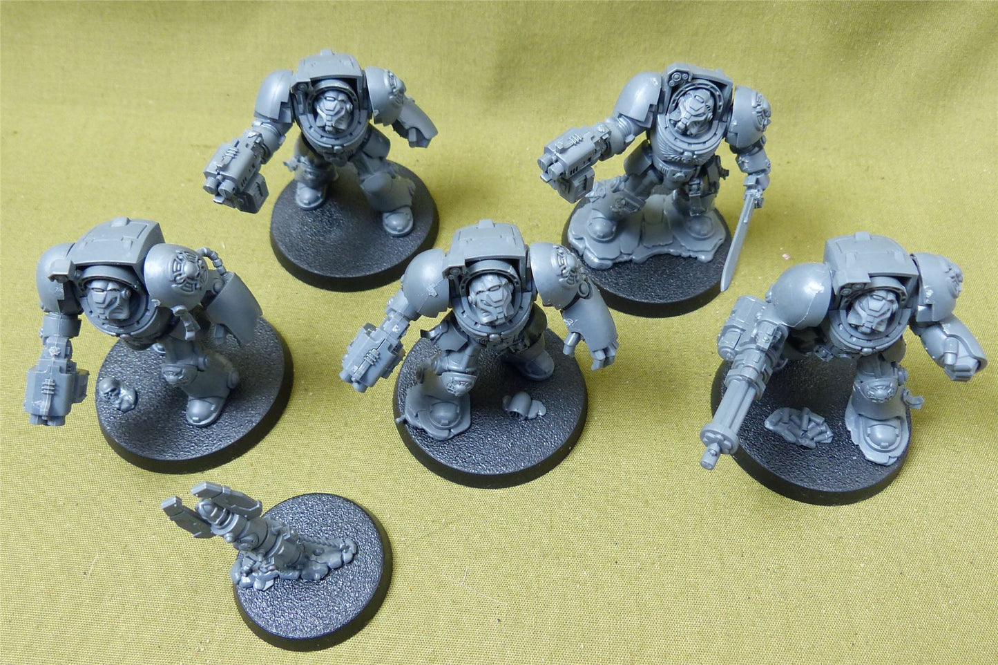 Terminator Squad - Space Marines - Warhammer 40K #2Z1