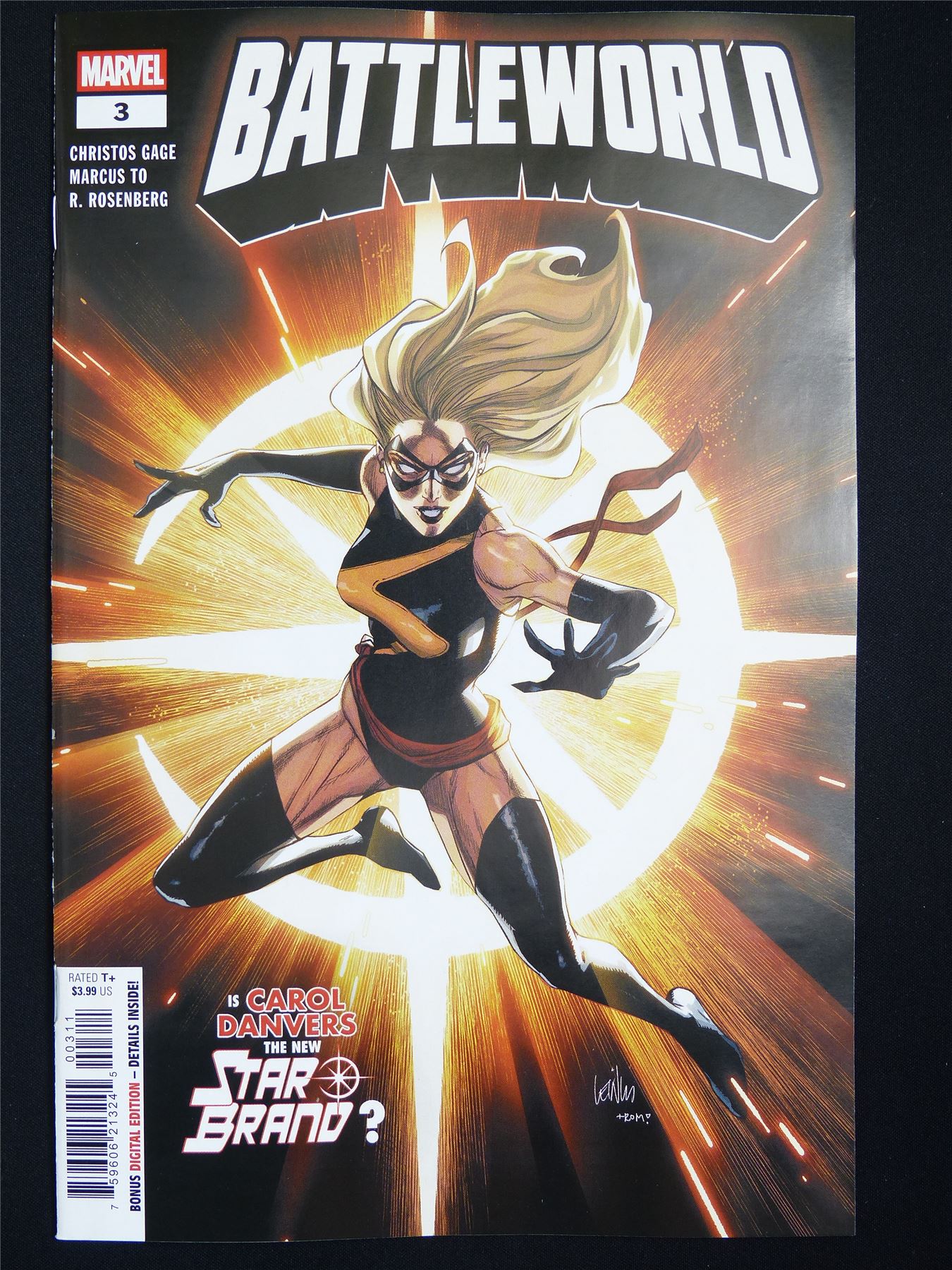 BATTLEWORLD #3 - Jan 2026 Marvel Comic #6NO