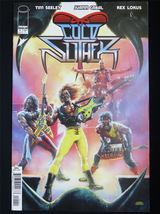 G.I.JOE: Cold Slither #1 - Image Comic #5K2