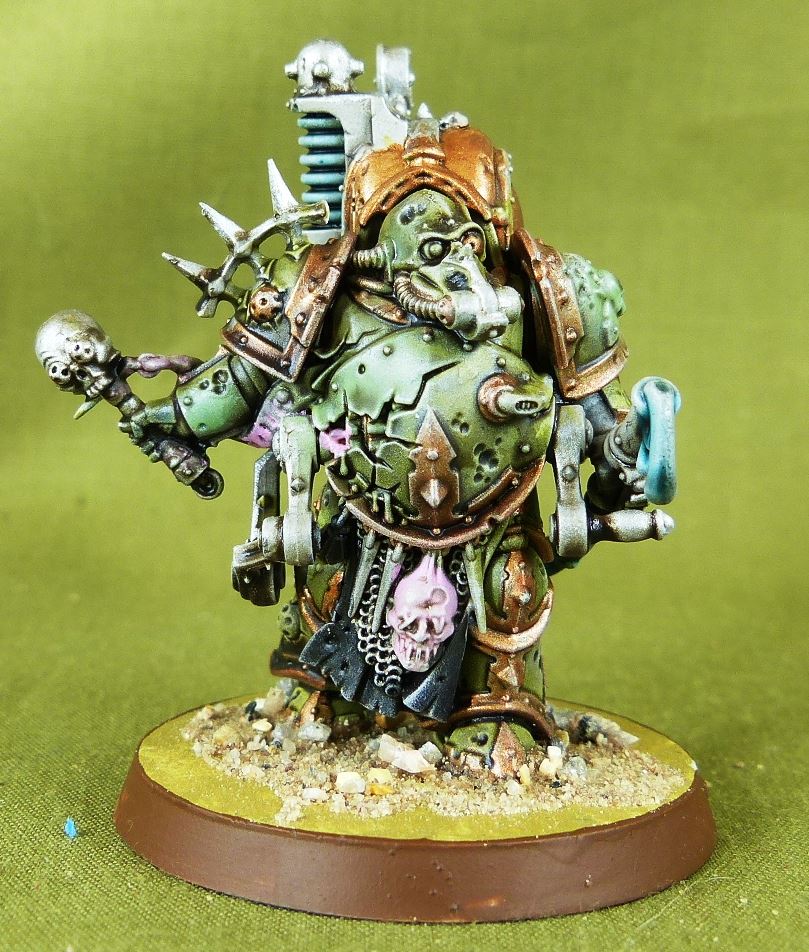 Foul Blightspawn - Death Guard - Painted - Warhammer AoS 40k #2BA