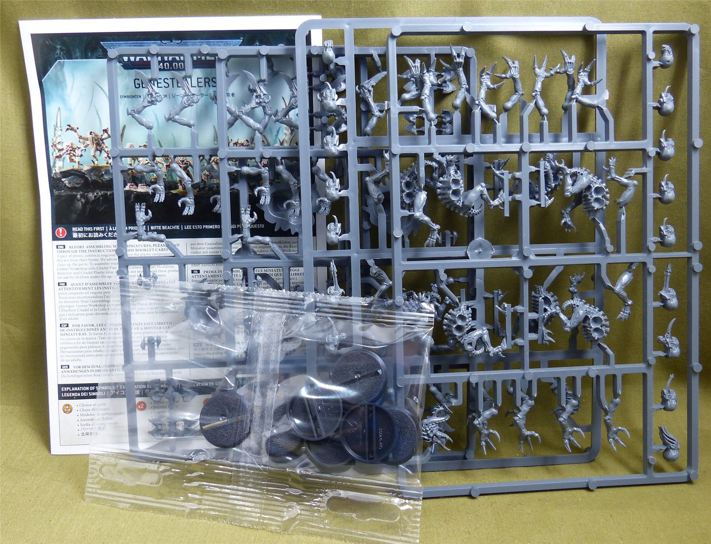 Genestealer Brood Sprue - Tyranids - Warhammer 40K #41S