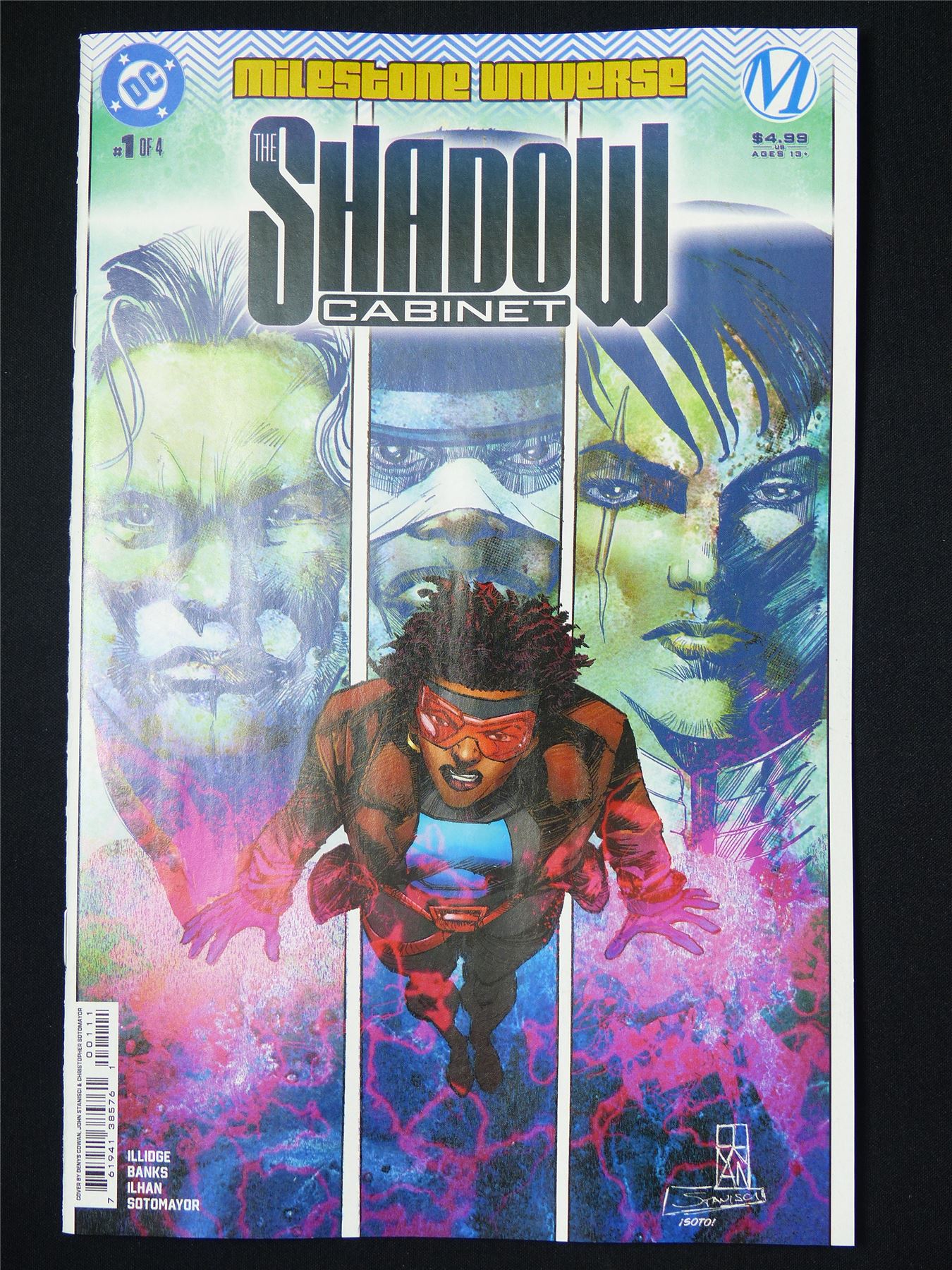 The SHADOW Cabinet #1 - Jan 2025 DC Comic #46P