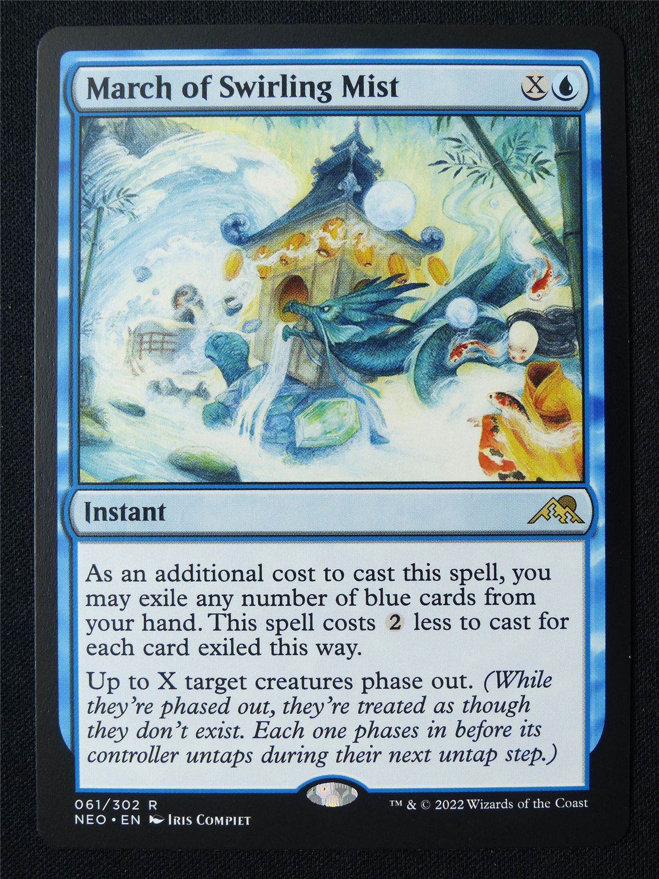 March of Swirling Mist - NEO - Mtg Card #1QA