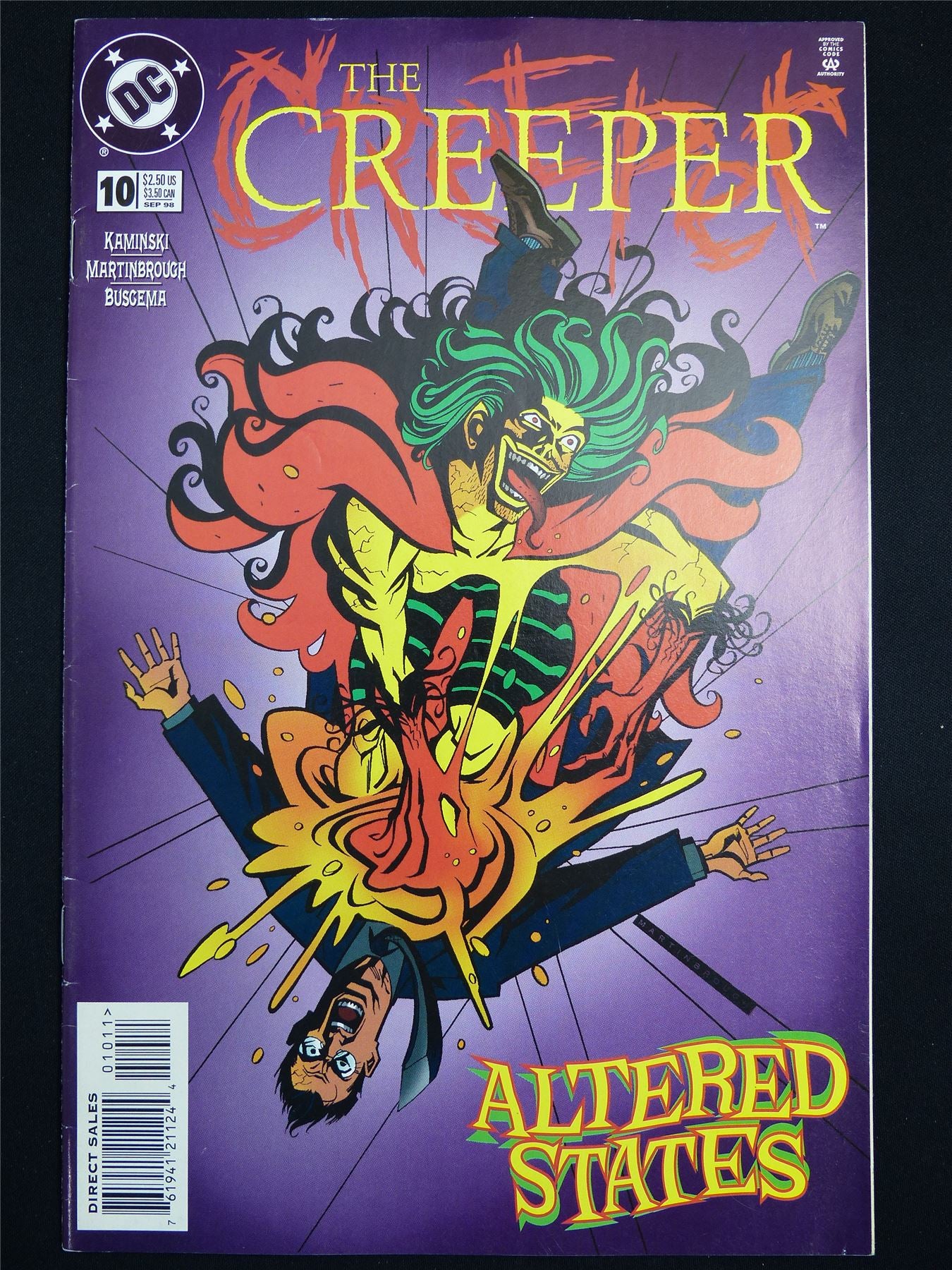 The CREEPER #10 Cvr A - DC Comic #3TQ