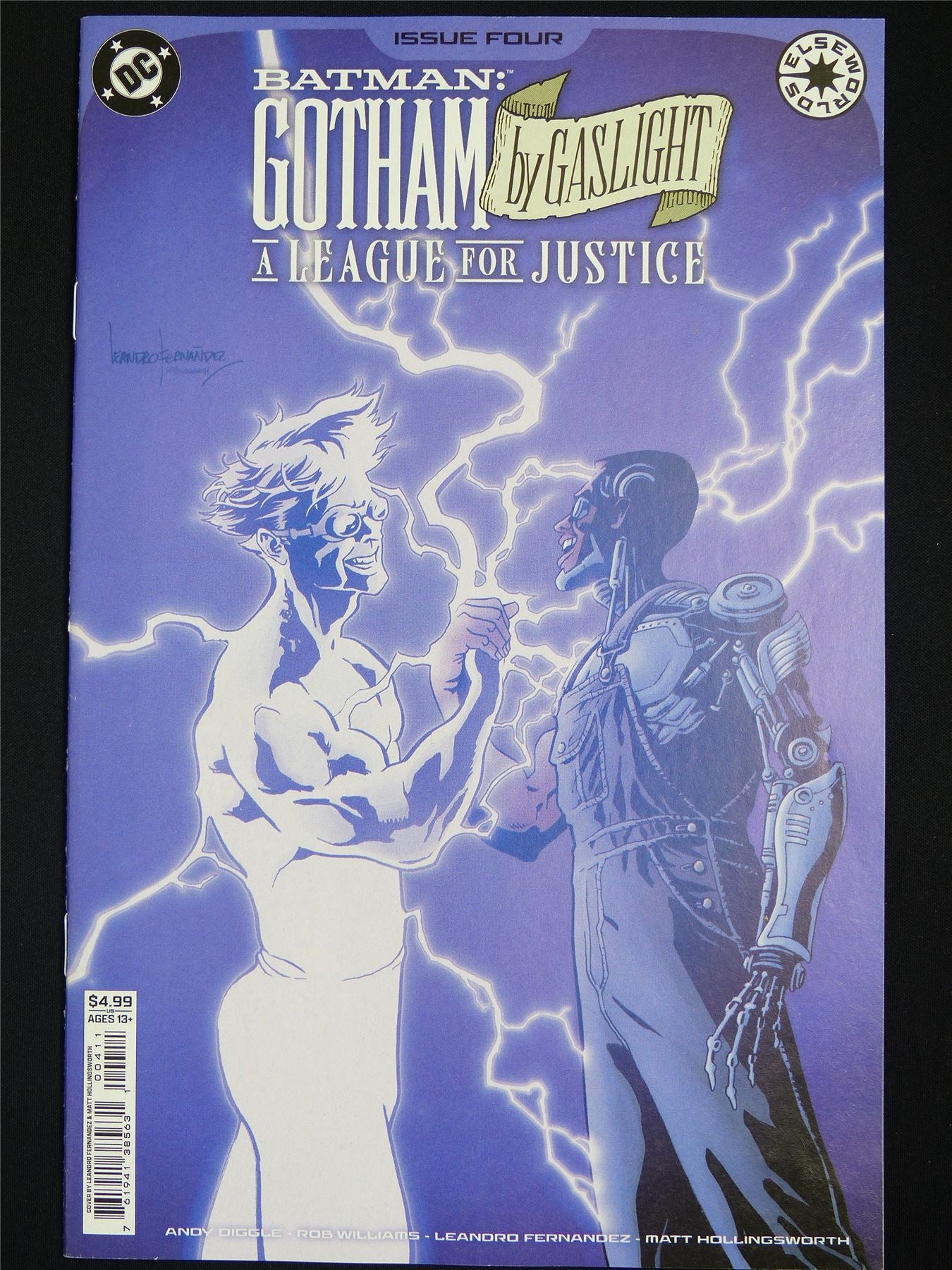 BATMAN: Gotham by Gaslight: A League for Justice #4 - DC Comic #5GO