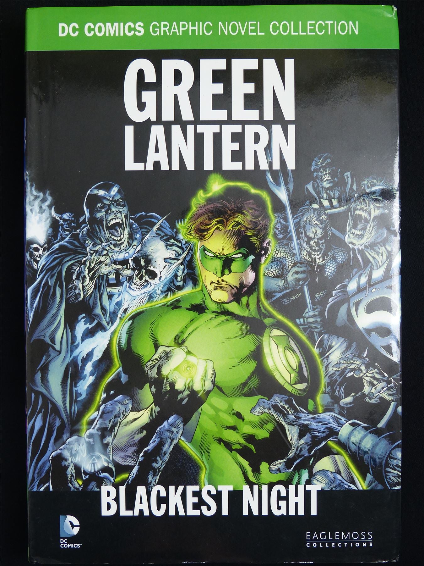 Green Lantern: Blackest Night - DC Graphic Hardback #1PB