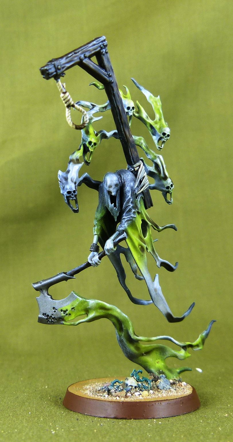 Lord Executioner - Nighthaunt - Painted - Warhammer AoS 40k #1CM