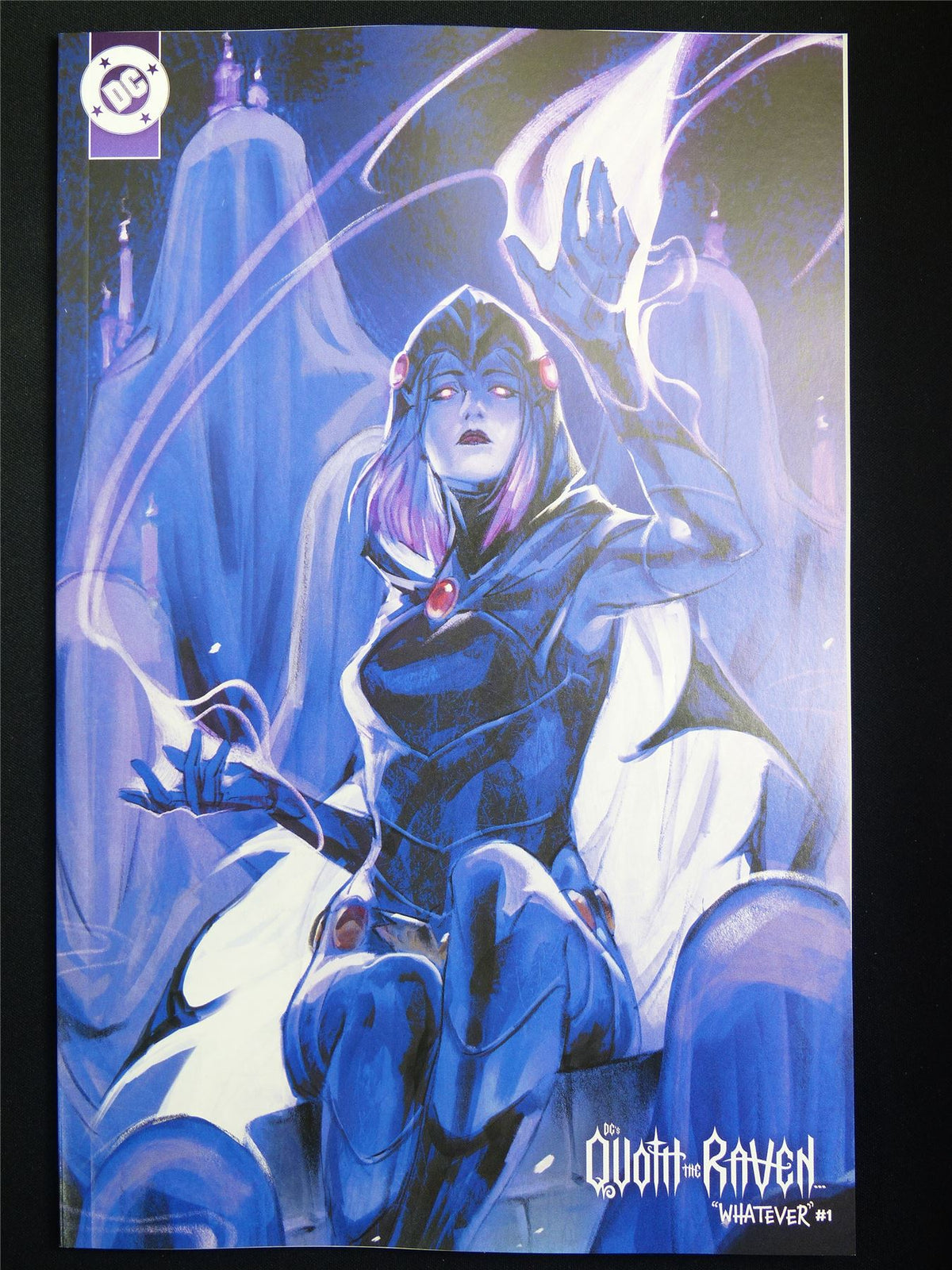 QUOTH The Raven Whatever #1 Cvr C - Dec 2026 DC Comic #4MC