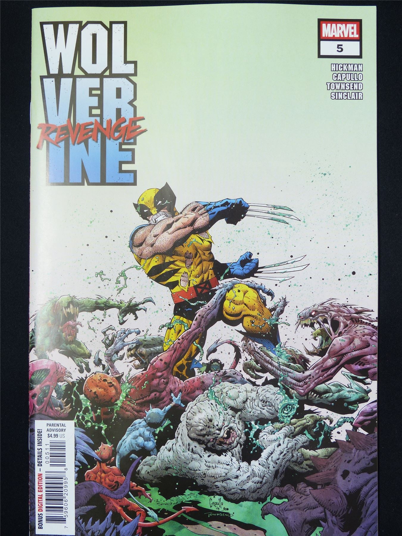WOLVERINE: Revenge #5 - May 2025 Marvel Comic #206