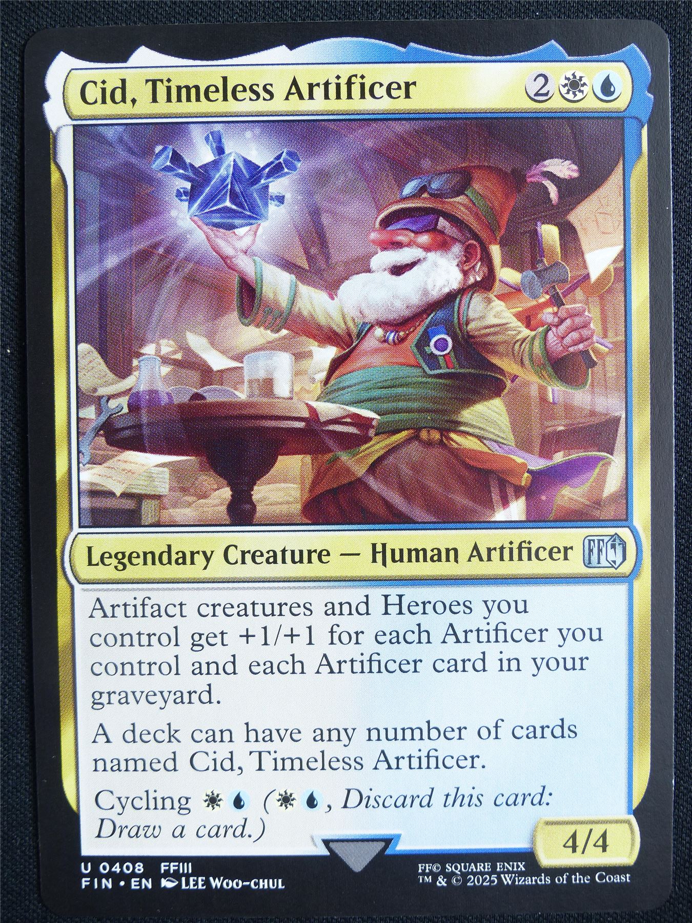 Cid Timeless Artificer - FIN - Mtg Card #5N8