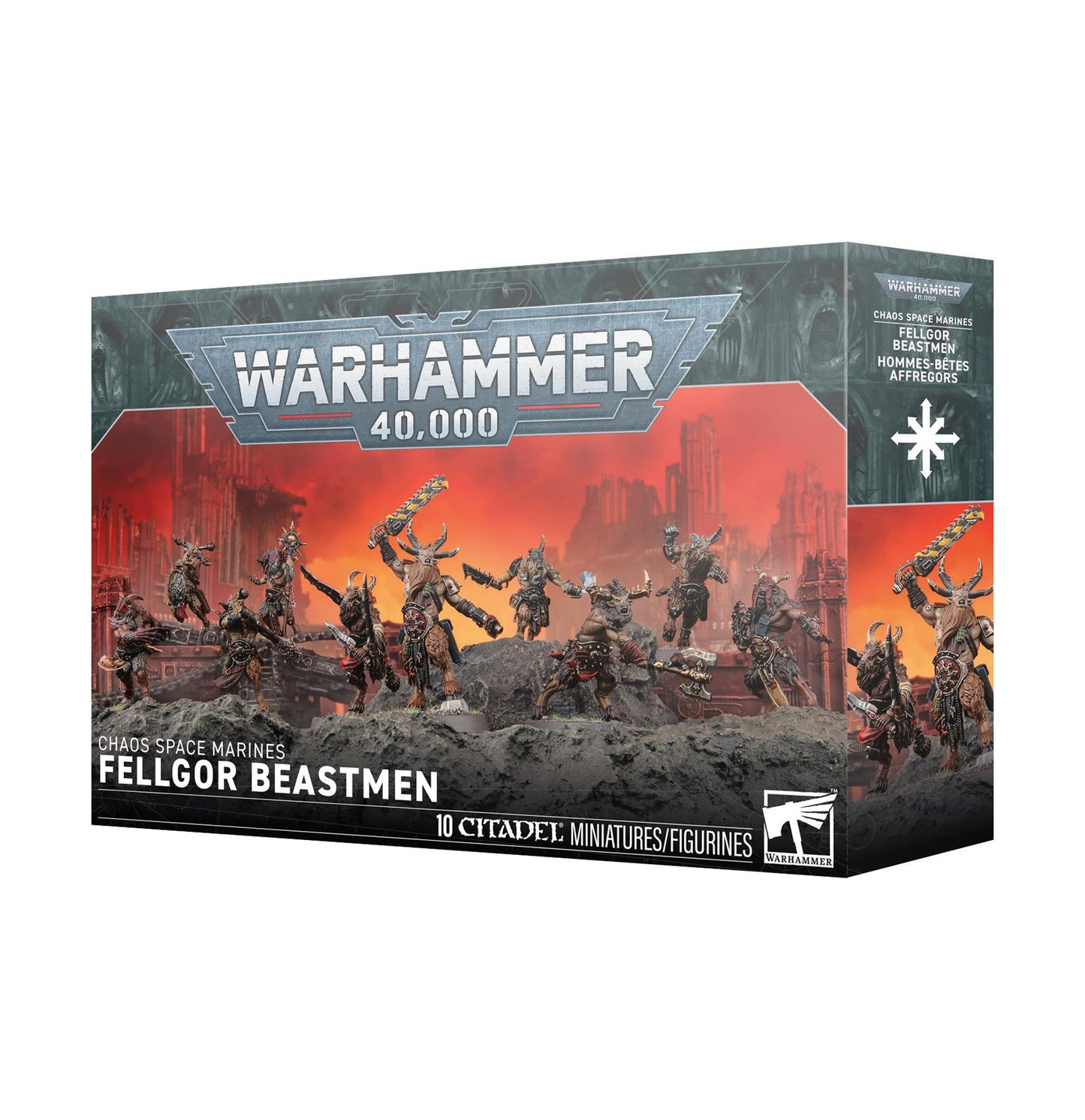 Fellgor Beastmen - Chaos Space Marines - Warhammer: 40K - Available from 08/08/2026