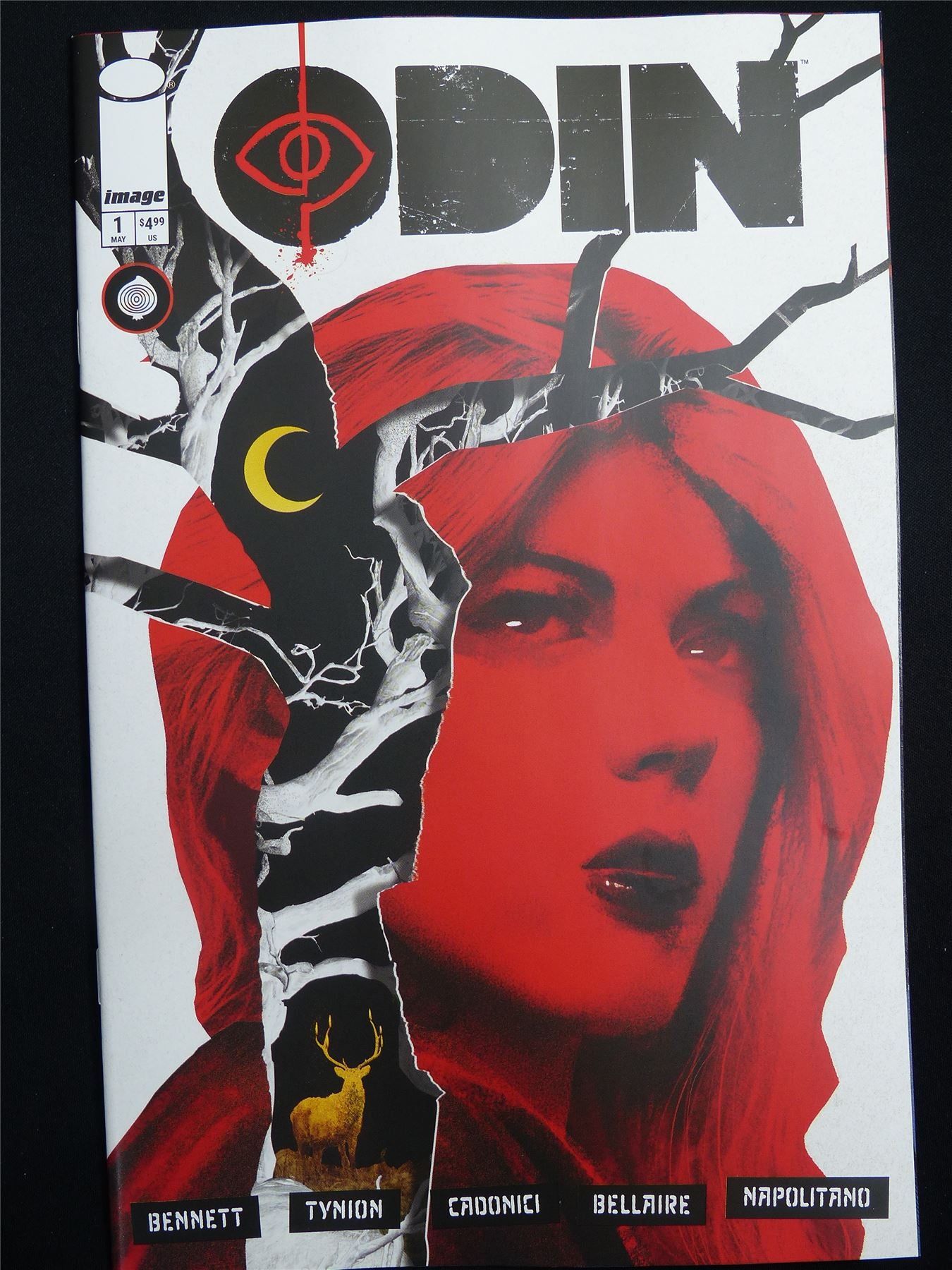 ODIN #1 Cvr A - May 2026 Image Comic #EM