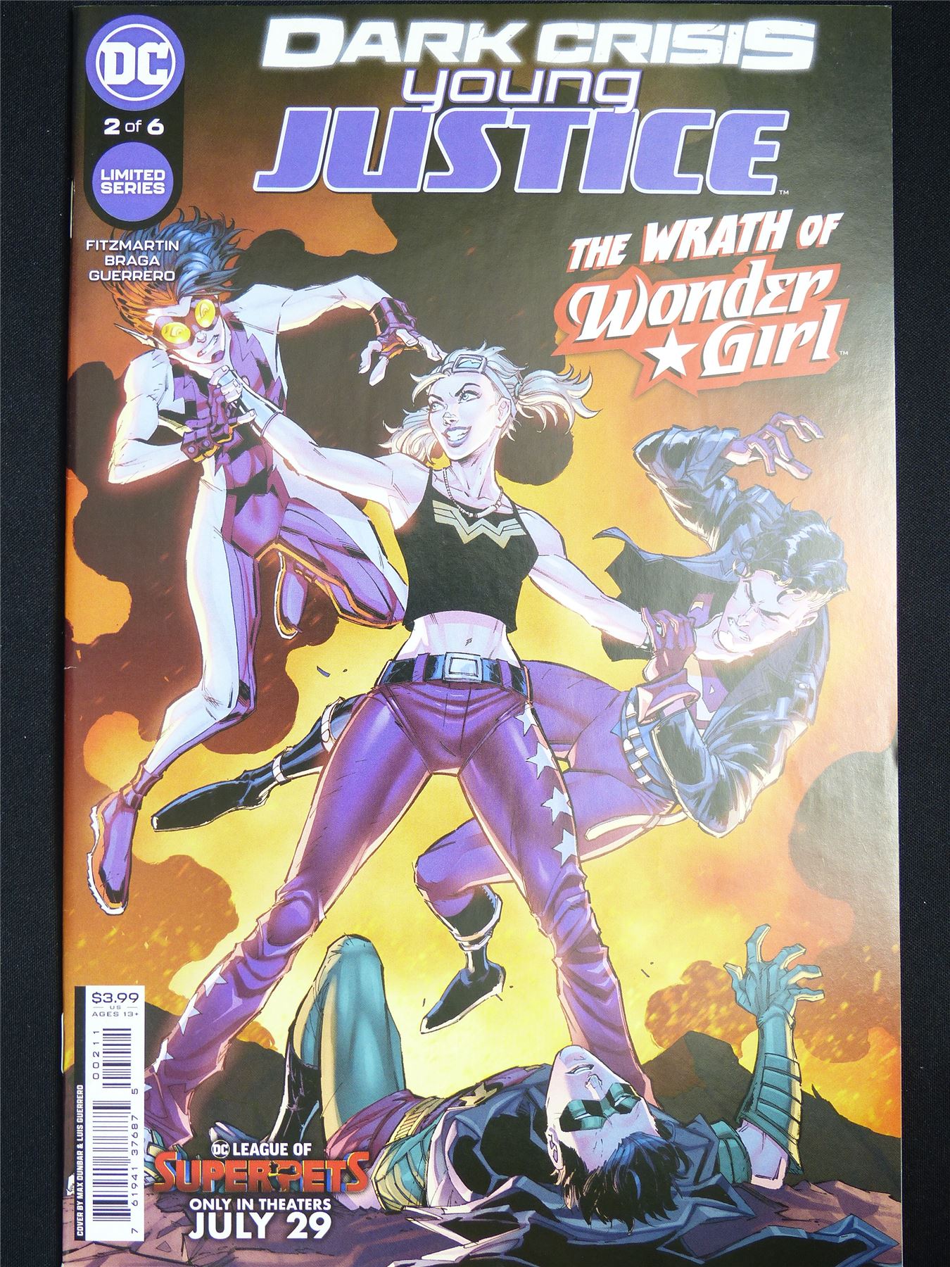 DARK Crisis: YOUNG Justice #2 - DC Comic #3S