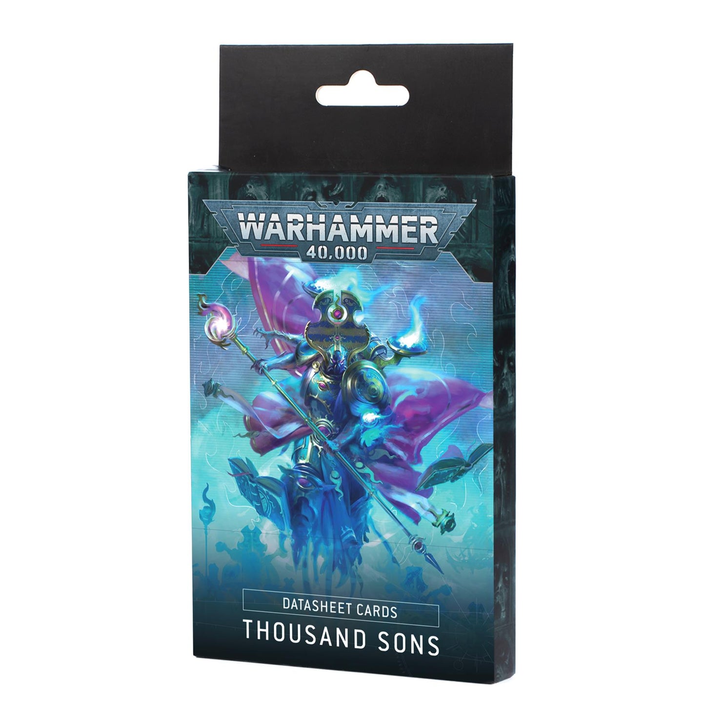 Thousand Sons Datasheet cards - Warhammer 40k - Available from 31/05/25