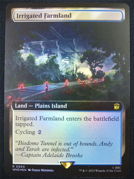 Irrigated Farmland Extended Foil - WHO - Mtg Card #CO