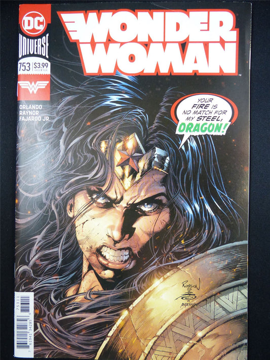 WONDER Woman #760 - DC Comic #1OL