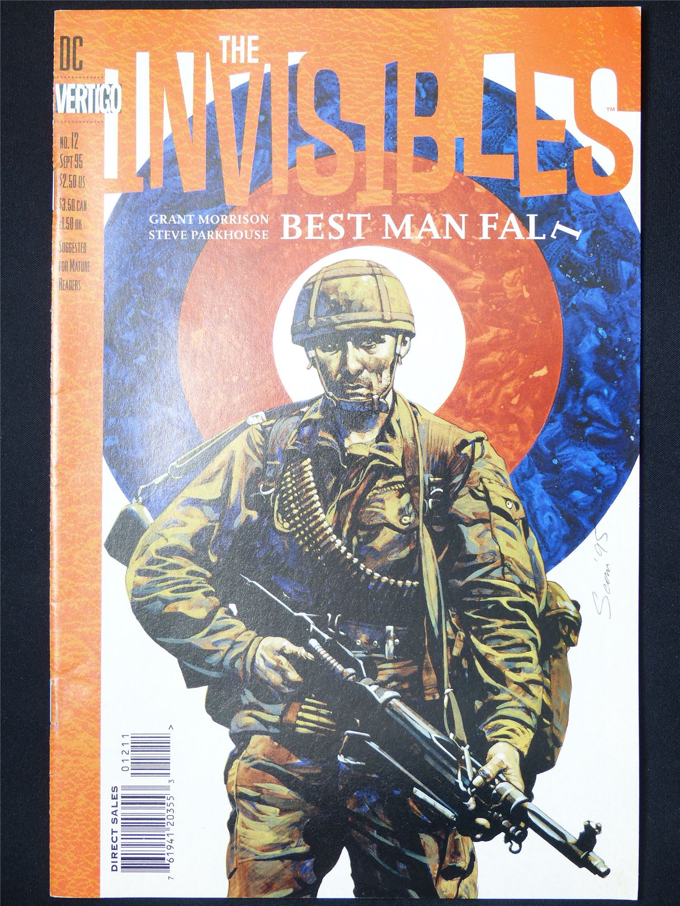 The INVISIBLES #12 - DC Vertigo Comic #14S