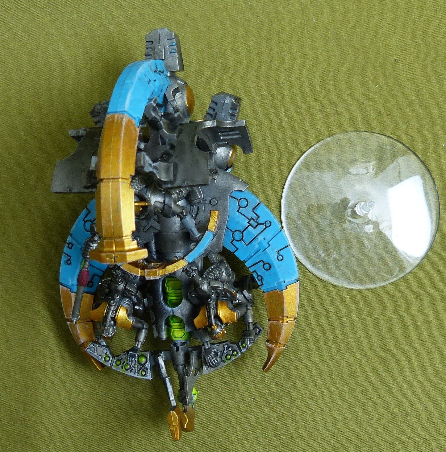 Necron Catacomb Command Barge painted - Necrons - Warhammer 40K #2CY