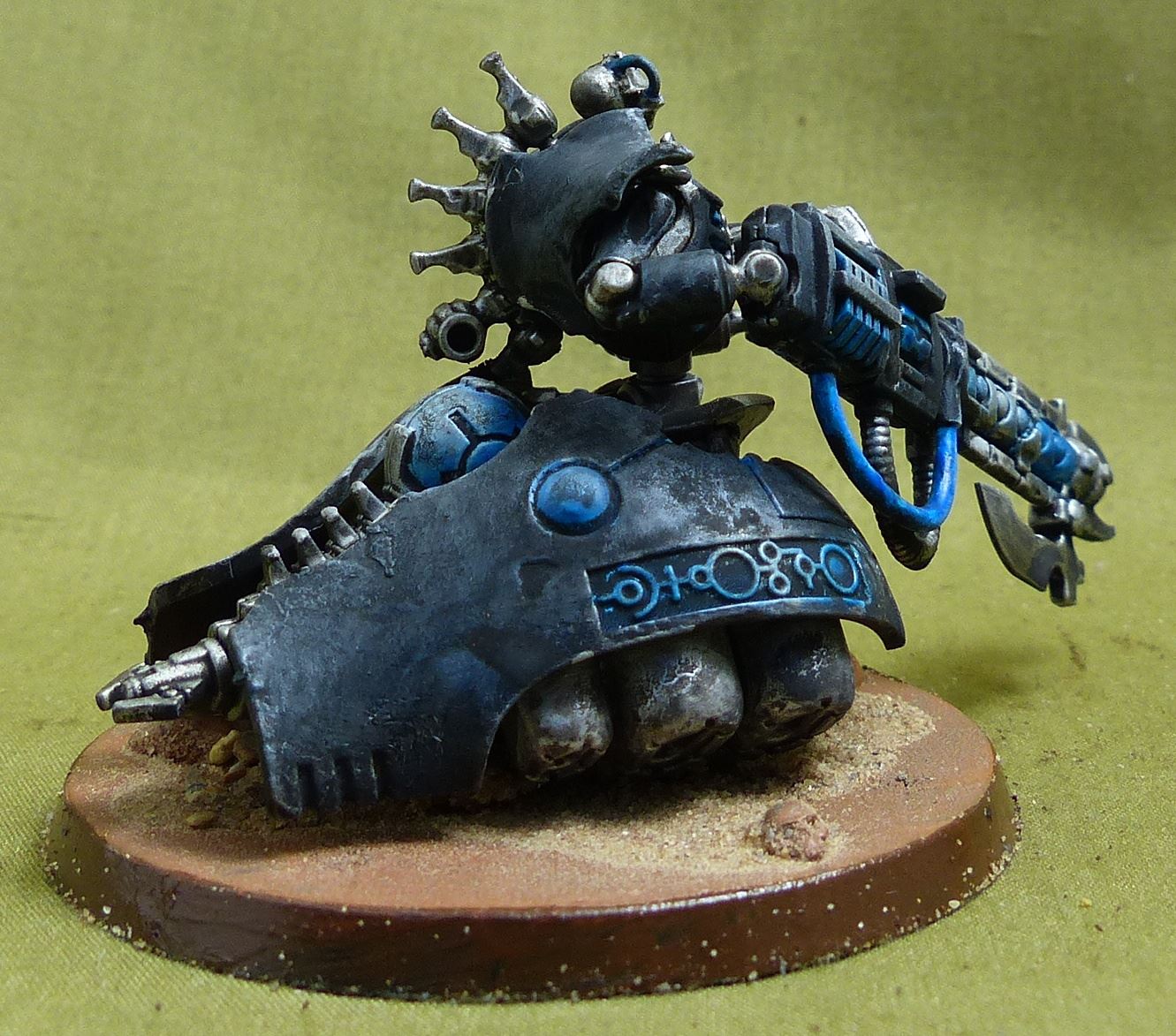 Lokhust Heavy Destroyer painted - Necron - Warhammer 40K #50C