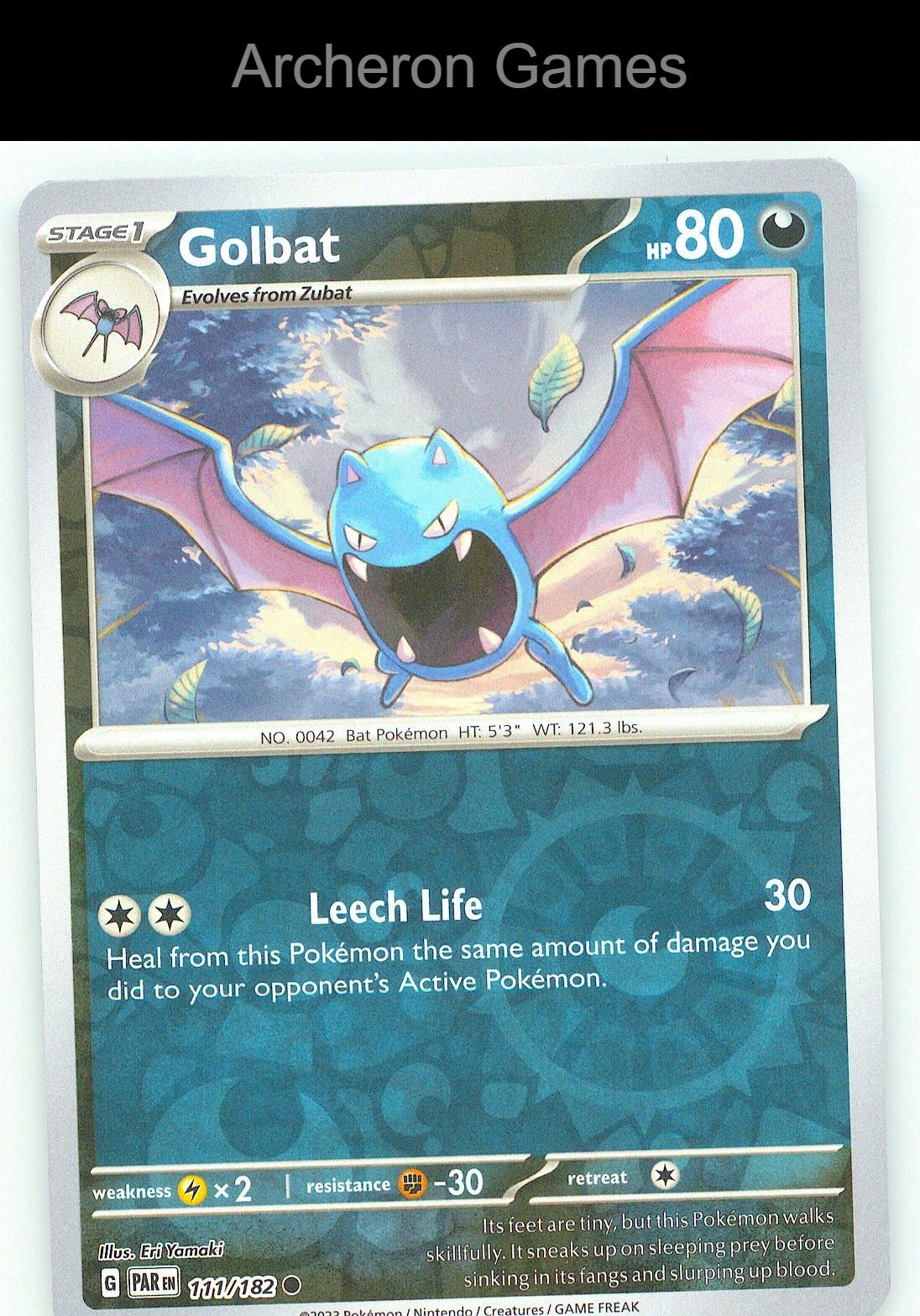 Pokemon Card Dottler PAR 011/182 C Paradox Rift Reverse Holo