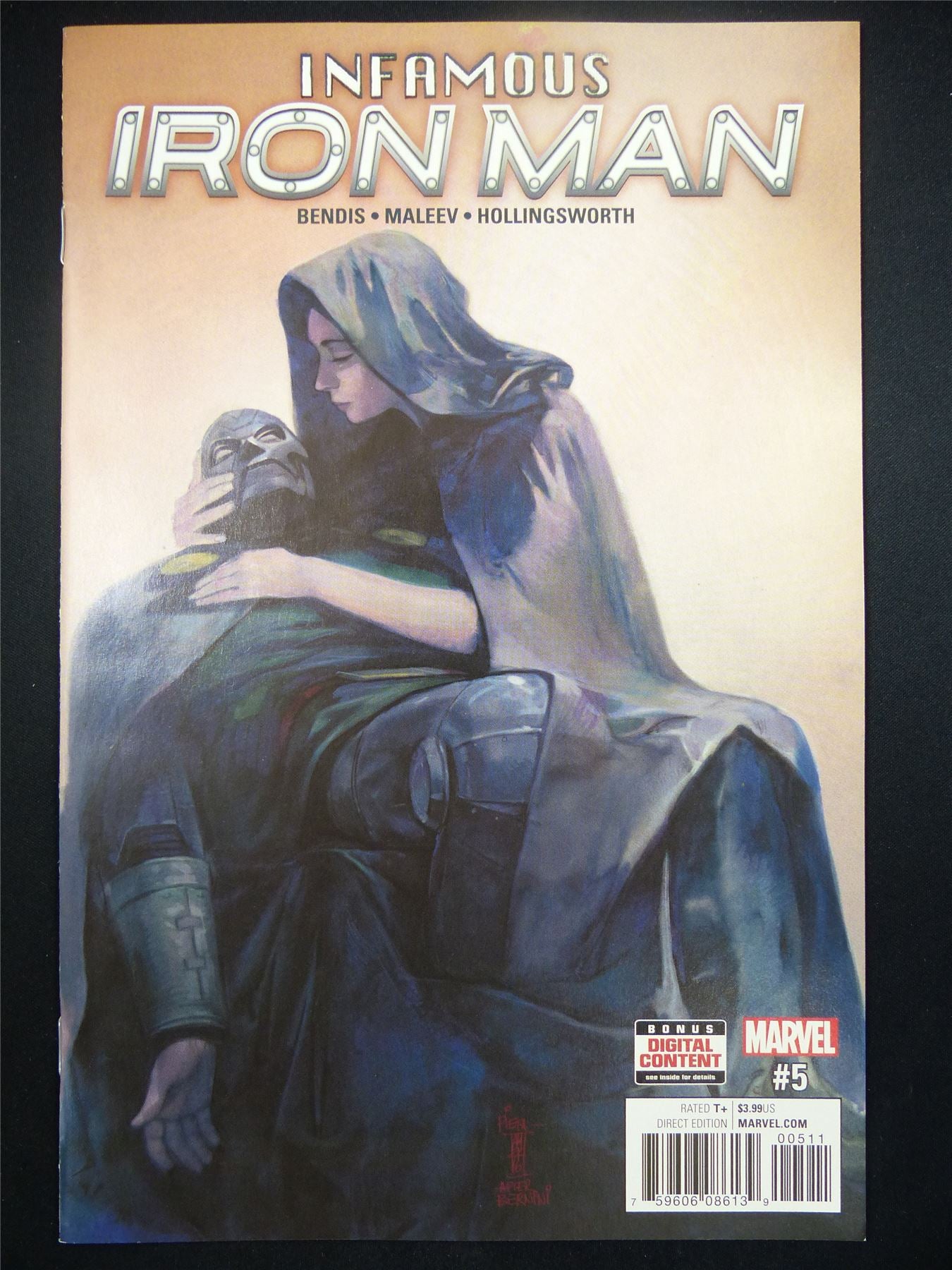 Infamous IRON Man #5 - Marvel Comic #JZ