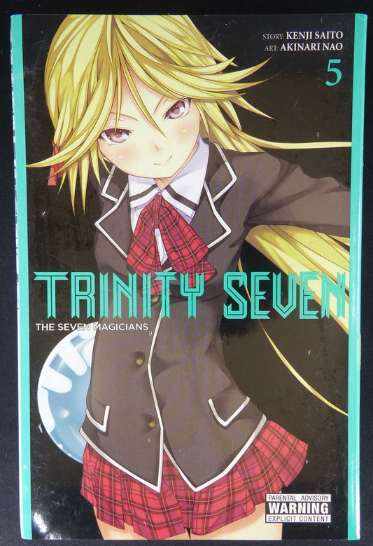 Trinity Seven: the seven Magicians #5 - Manga #283