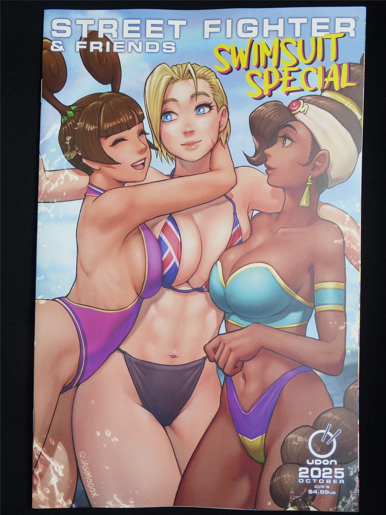 STREET Fighter & Friends: Swimsuit Special 2025 Cvr B - Oct 2025 Udon Comic #4VB