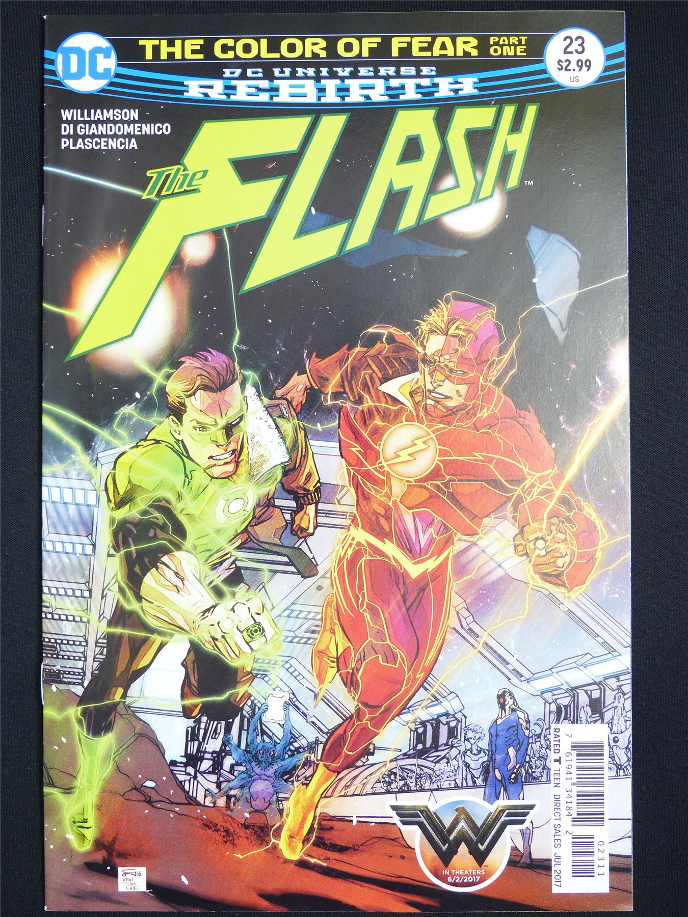 The FLASH #23 Rebirth - DC Comic #6CQ