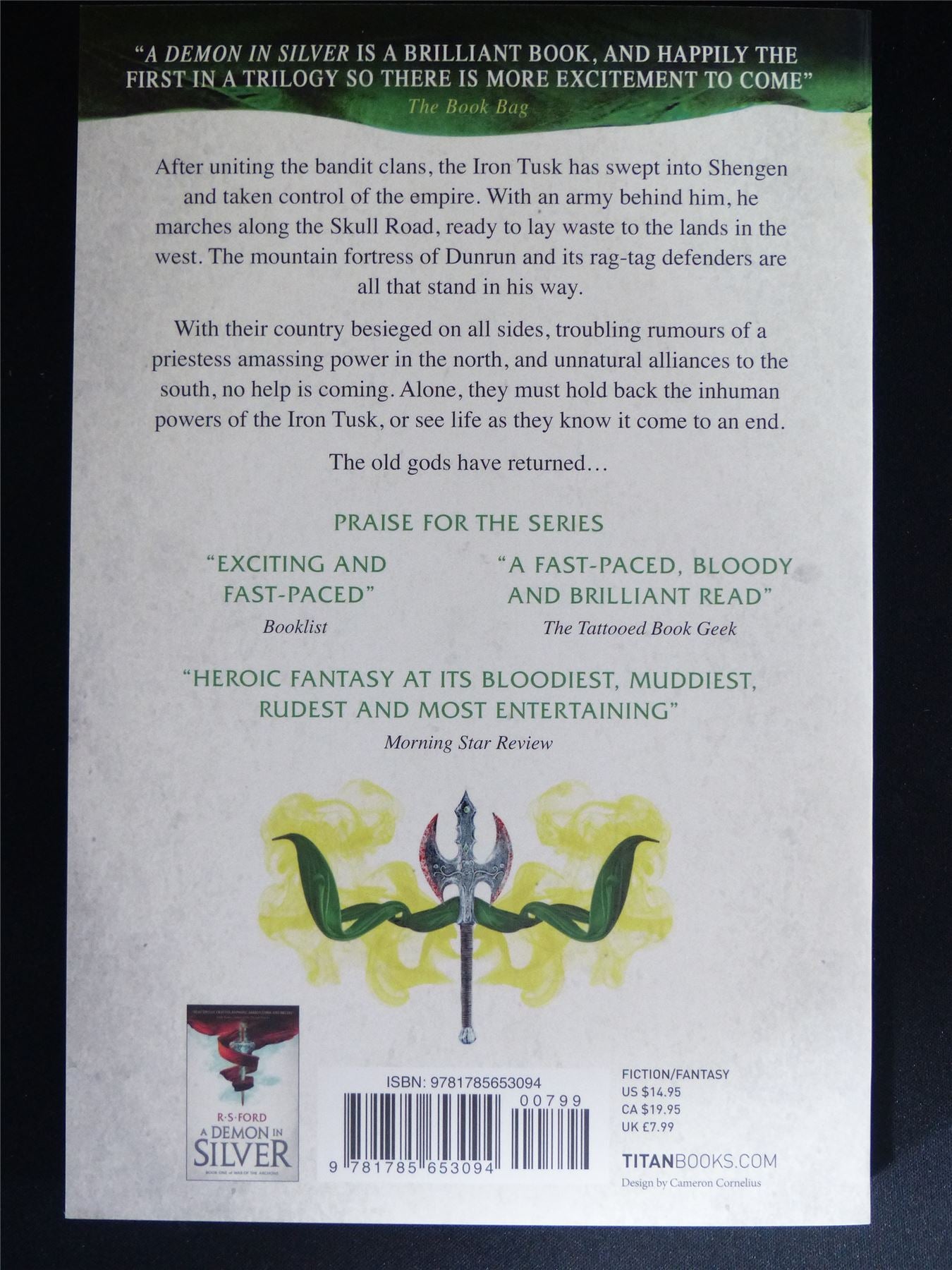 Hangman's Gate - Titan Novel Book Softback #7I