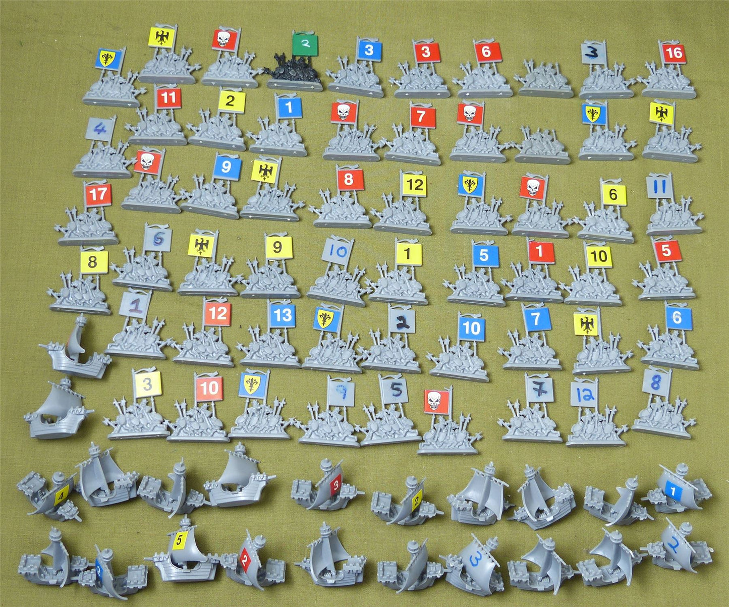 Mighty Empires Figures Only Collection - Warhammer #4M3