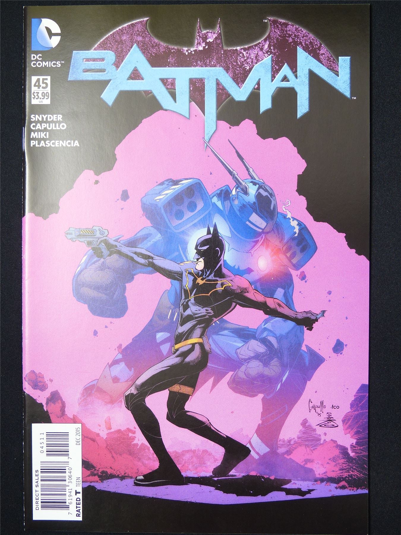 BATMAN #45 - B&B DC Comic #826