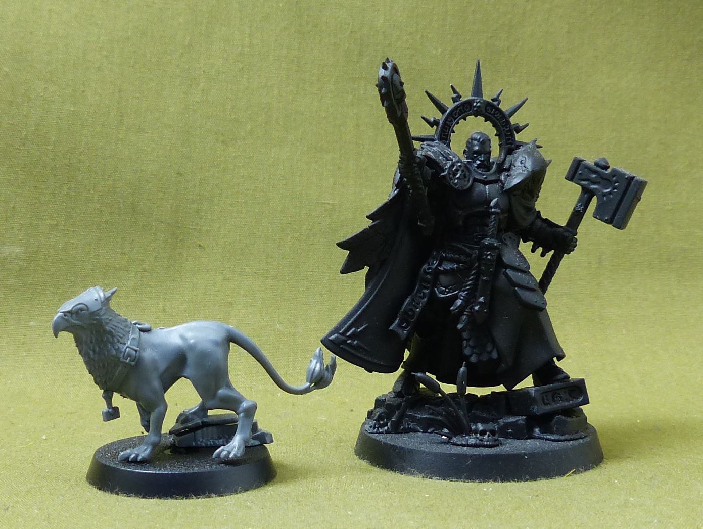Lord Imperatant and Gryph-Hound - Stormcast Eternals - Warhammer AoS #VJ
