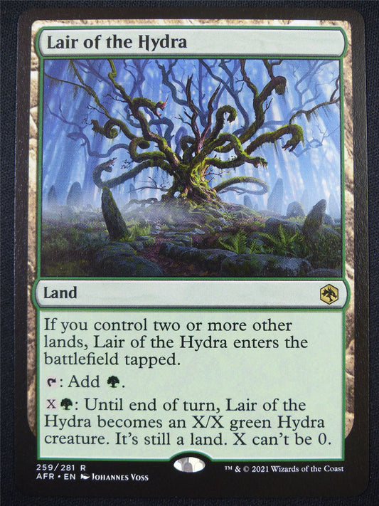 Lair of the Hydra - AFR - Mtg Card #5BM